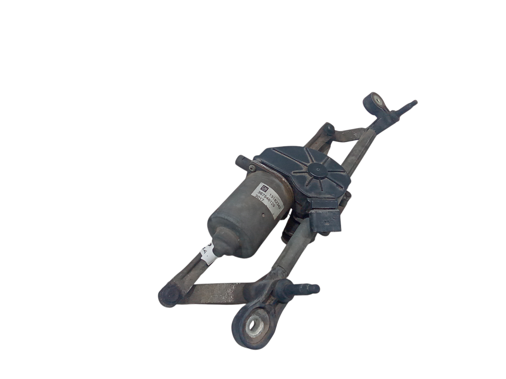 Motorino tergi ant completo di tandem per Opel Corsa D 5p 1 Serie (2006 - In produzione)