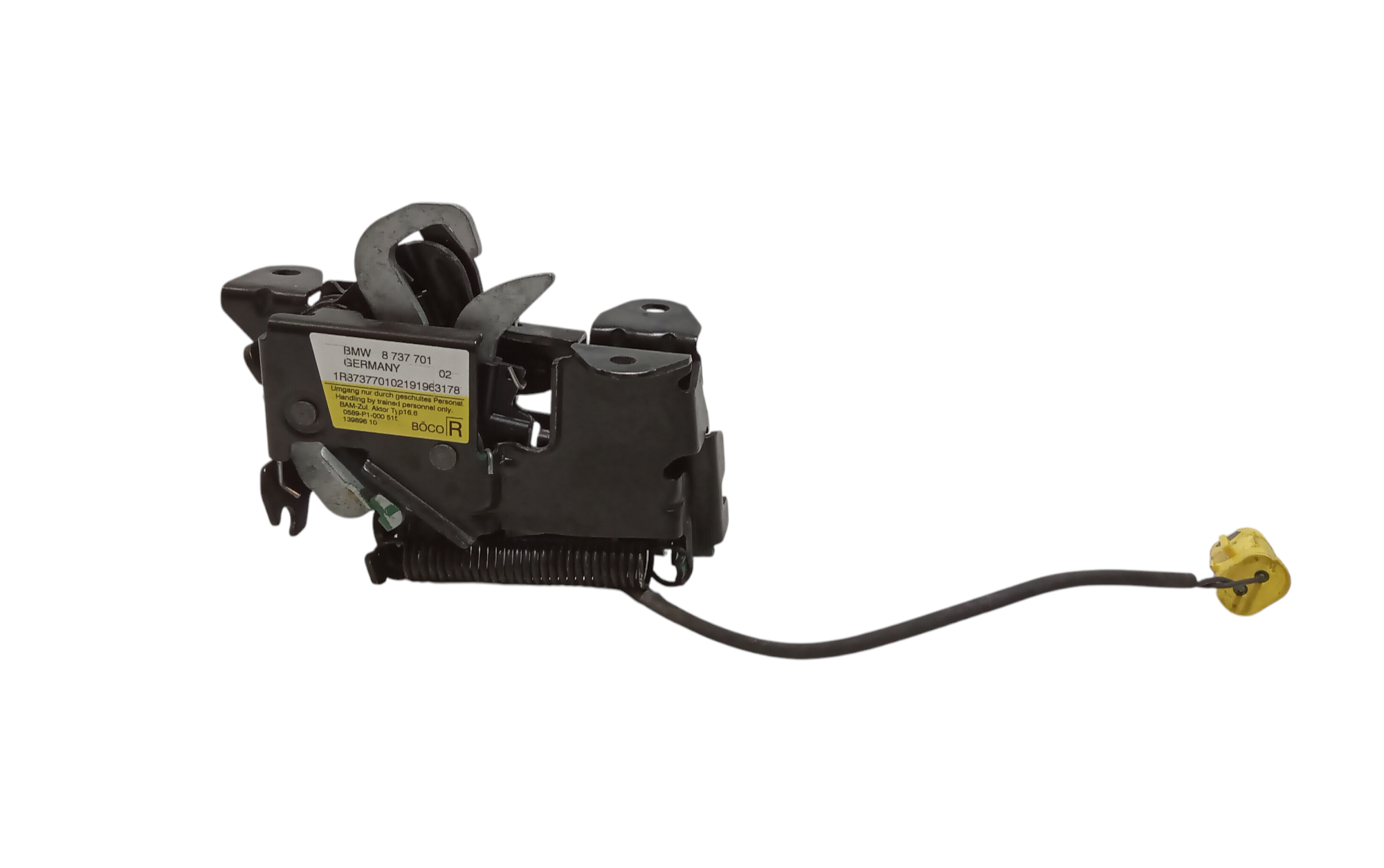 Serratura cofano anteriore per Bmw X2 F39 (2018 - In produzione)