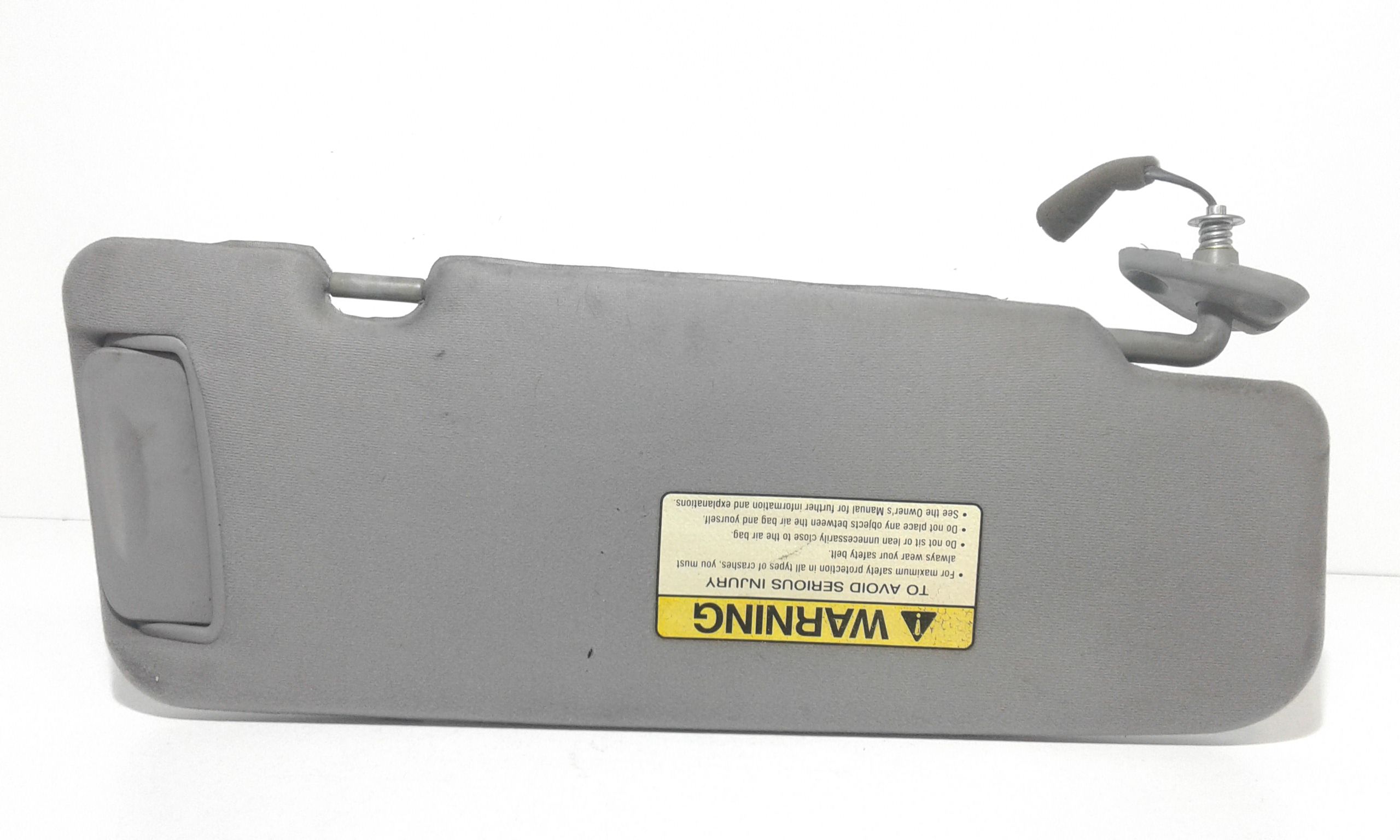 Parasole aletta anteriore Lato Guida KIA Carnival 2 Serie