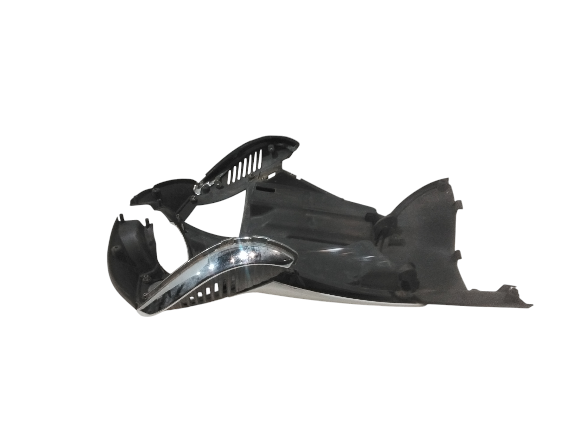 Retroscudo per Aprilia Scarabeo 125cc (2007 - 2012)