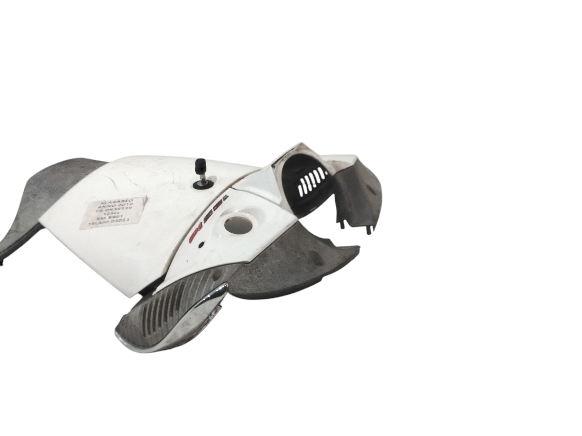 Retroscudo per Aprilia Scarabeo 125cc (2007 - 2012)