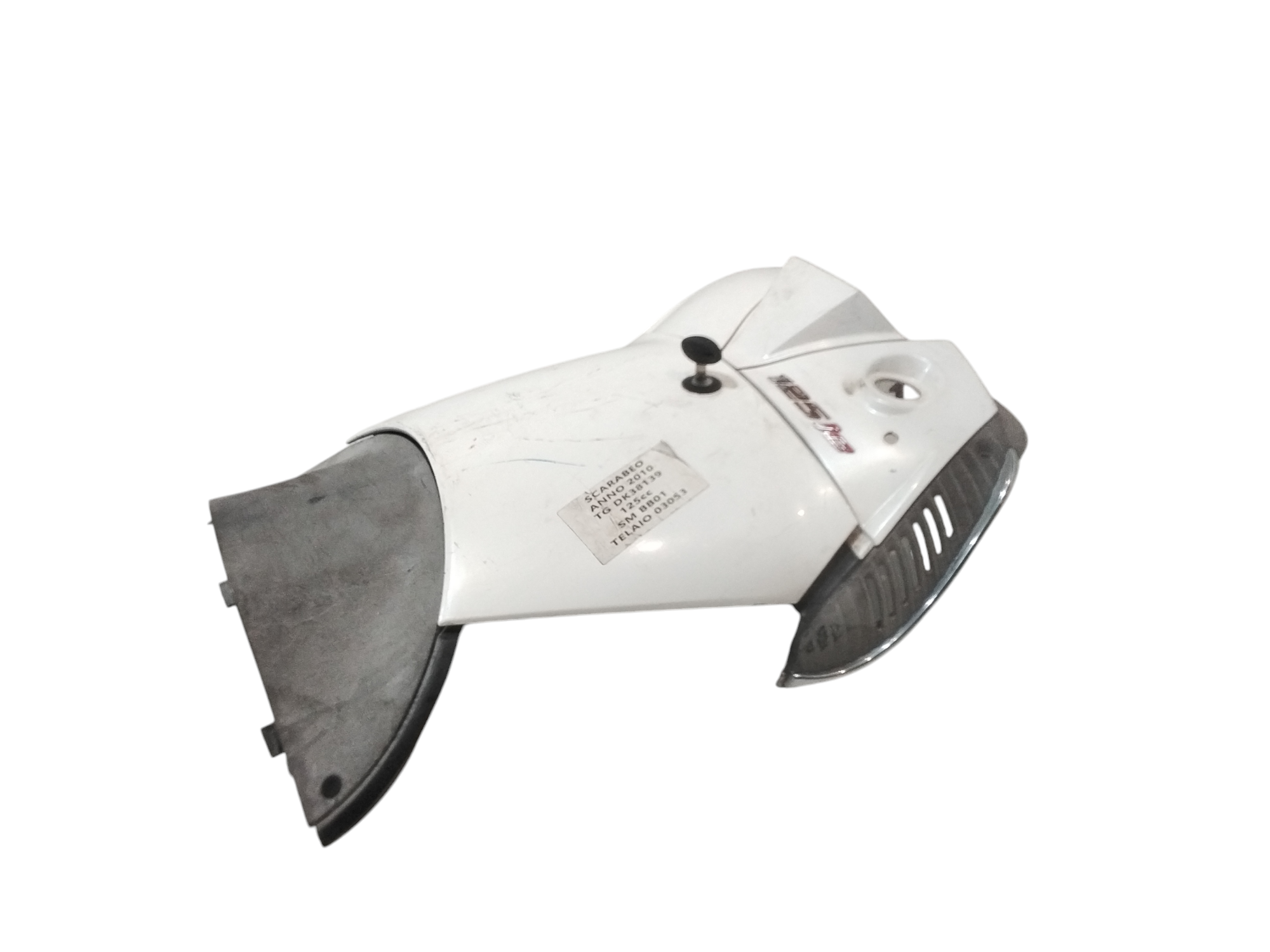 Retroscudo per Aprilia Scarabeo 125cc (2007 - 2012)