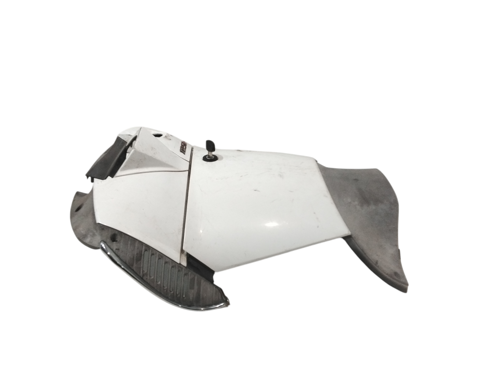 Retroscudo per Aprilia Scarabeo 125cc (2007 - 2012)