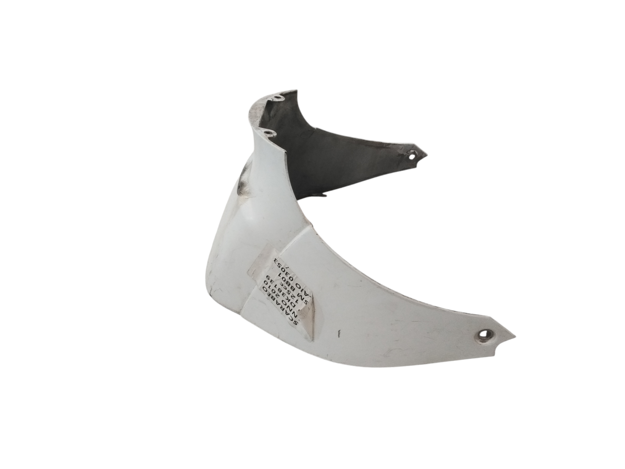 Carena centrale per Aprilia Scarabeo 125cc (2007 - 2012)