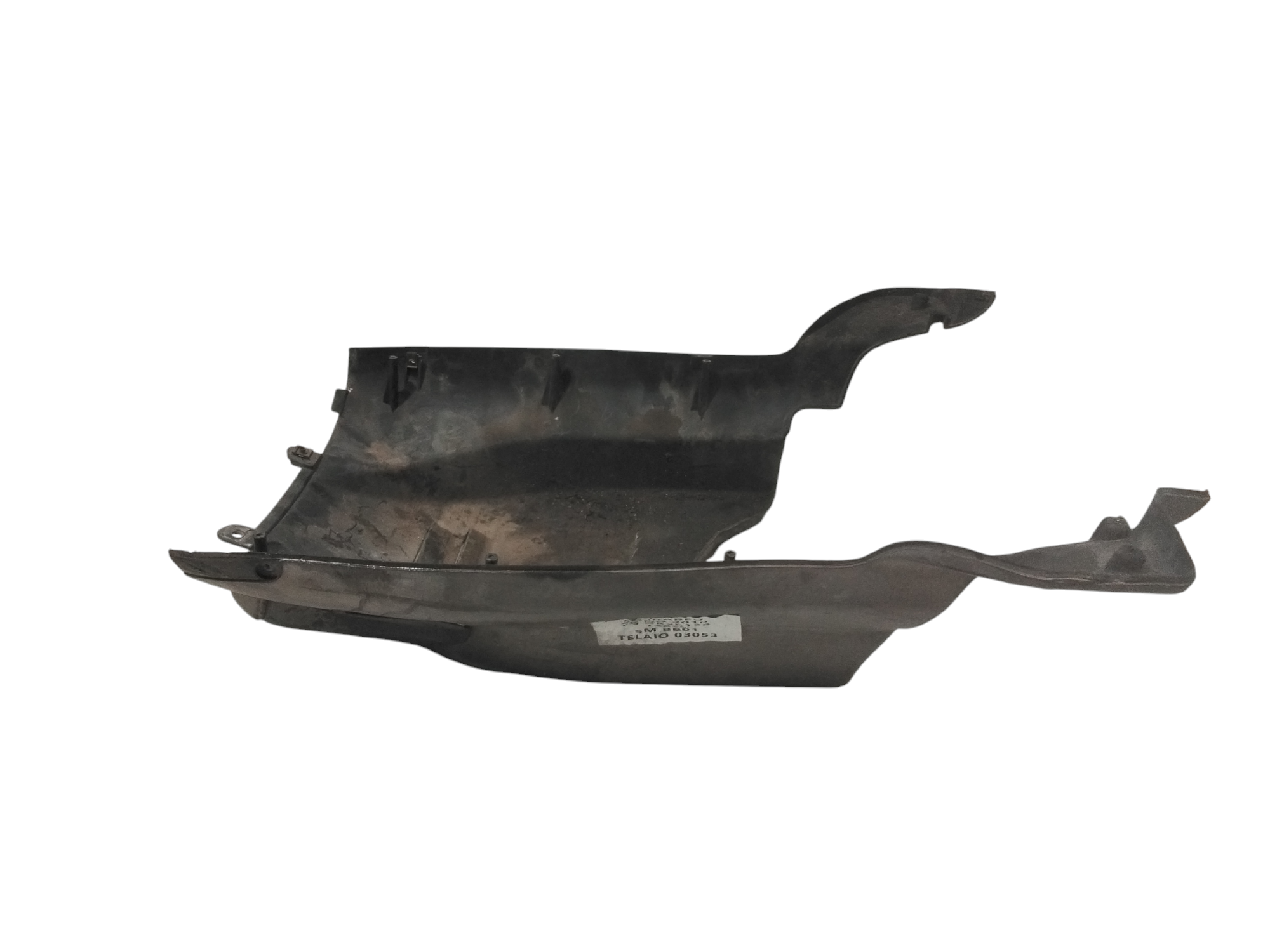 Sottopedana per Aprilia Scarabeo 125cc (2007 - 2012)