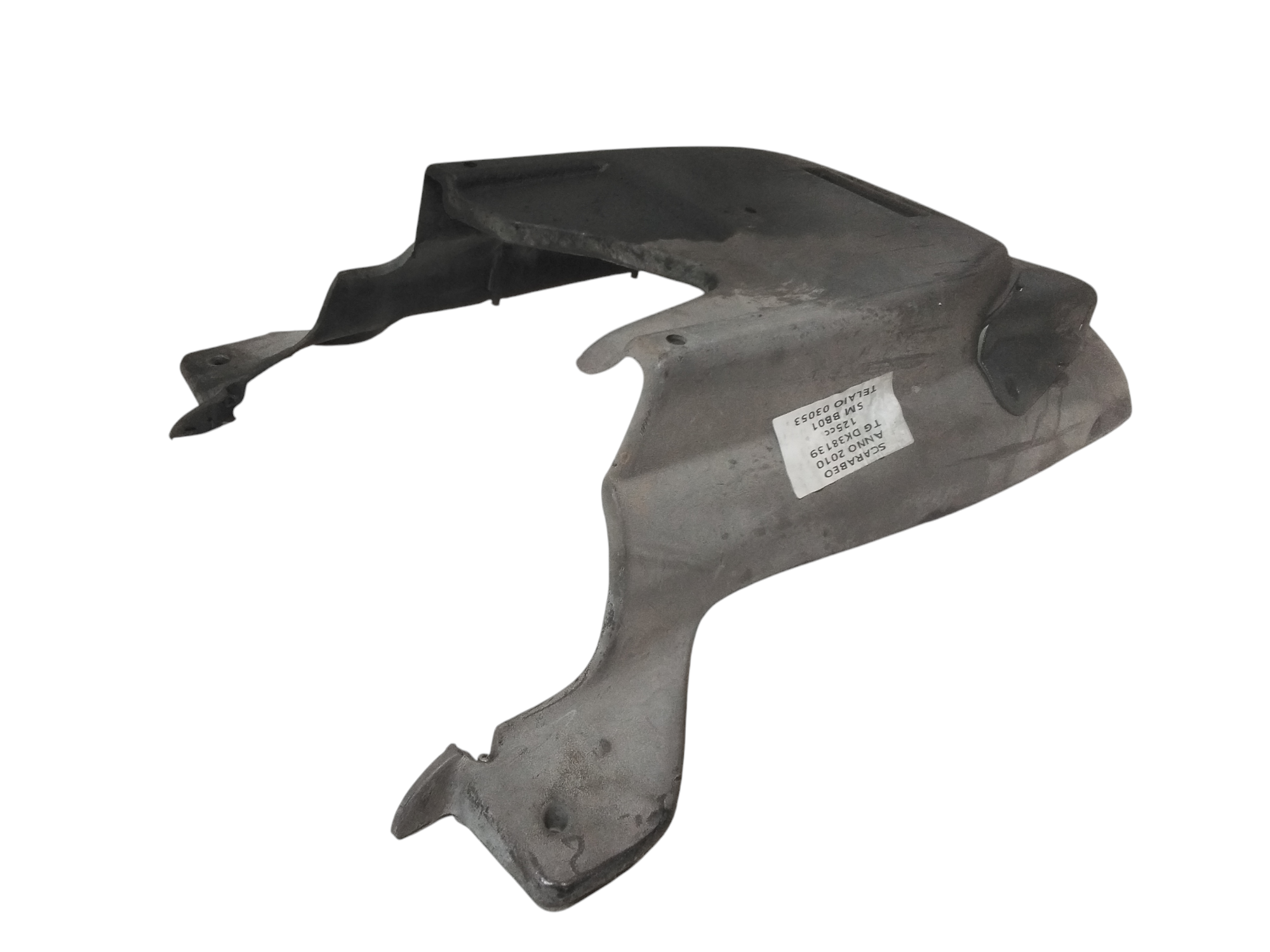 Sottopedana per Aprilia Scarabeo 125cc (2007 - 2012)