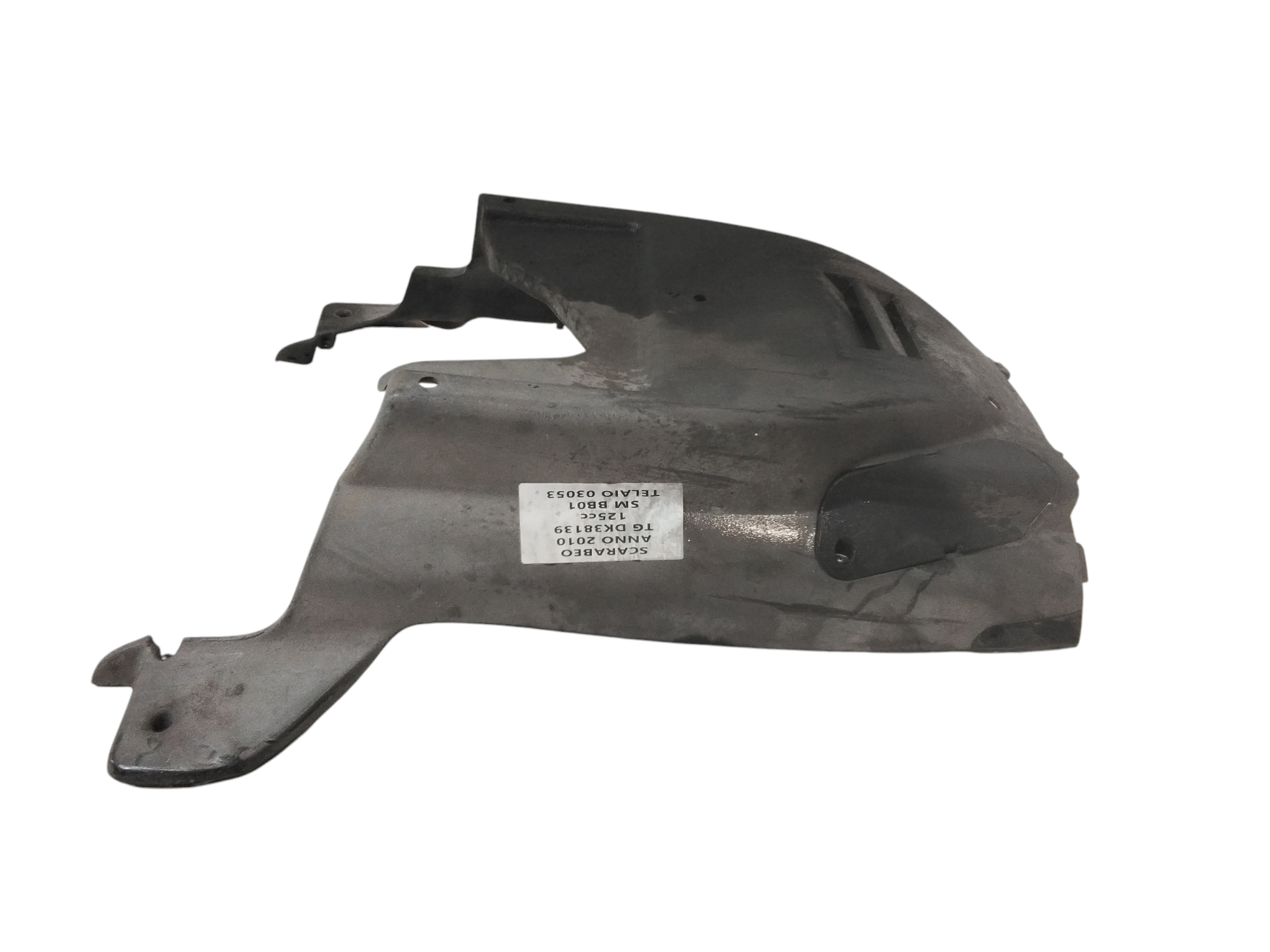 Sottopedana per Aprilia Scarabeo 125cc (2007 - 2012)