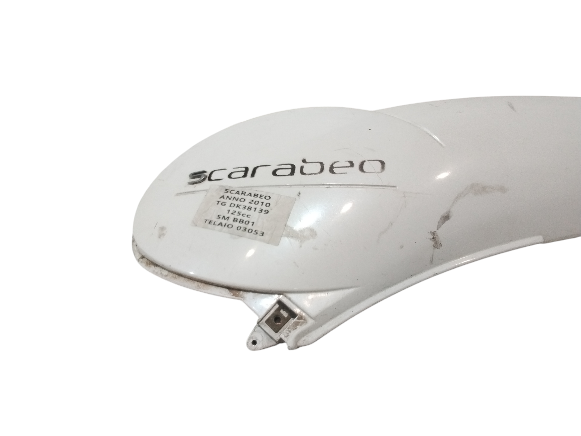 Carena posteriore SX per Aprilia Scarabeo 125cc (2007 - 2012)