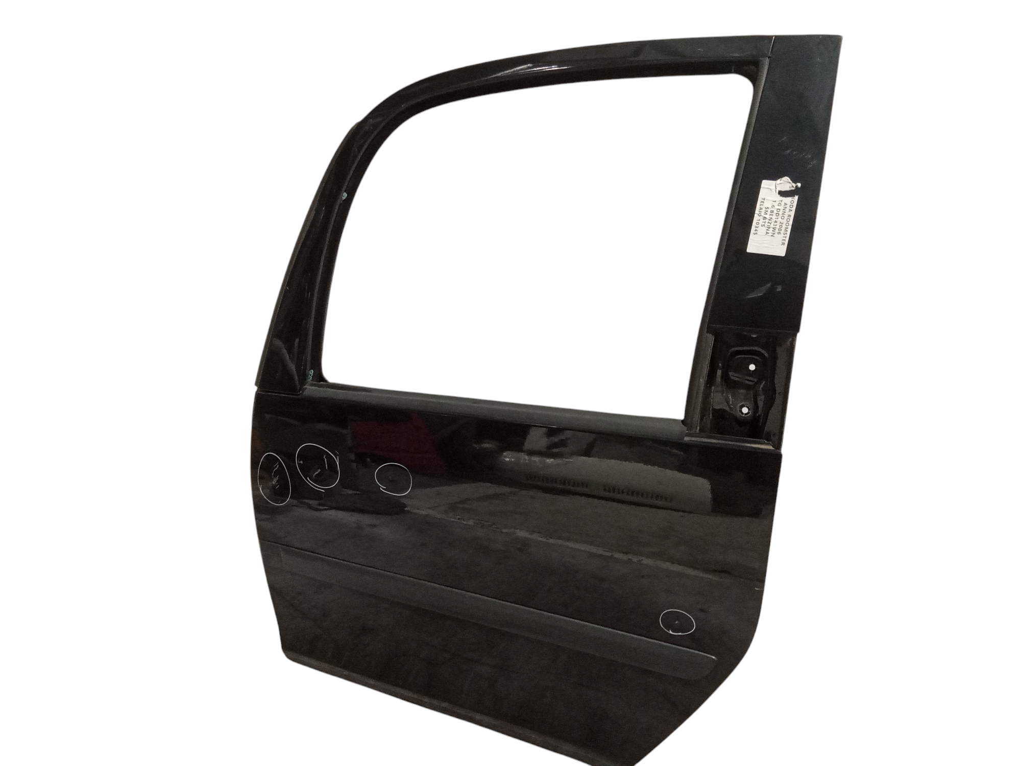 Portiera Posteriore Sinistra per Skoda Roomster 1 Serie (2006 - In produzione)