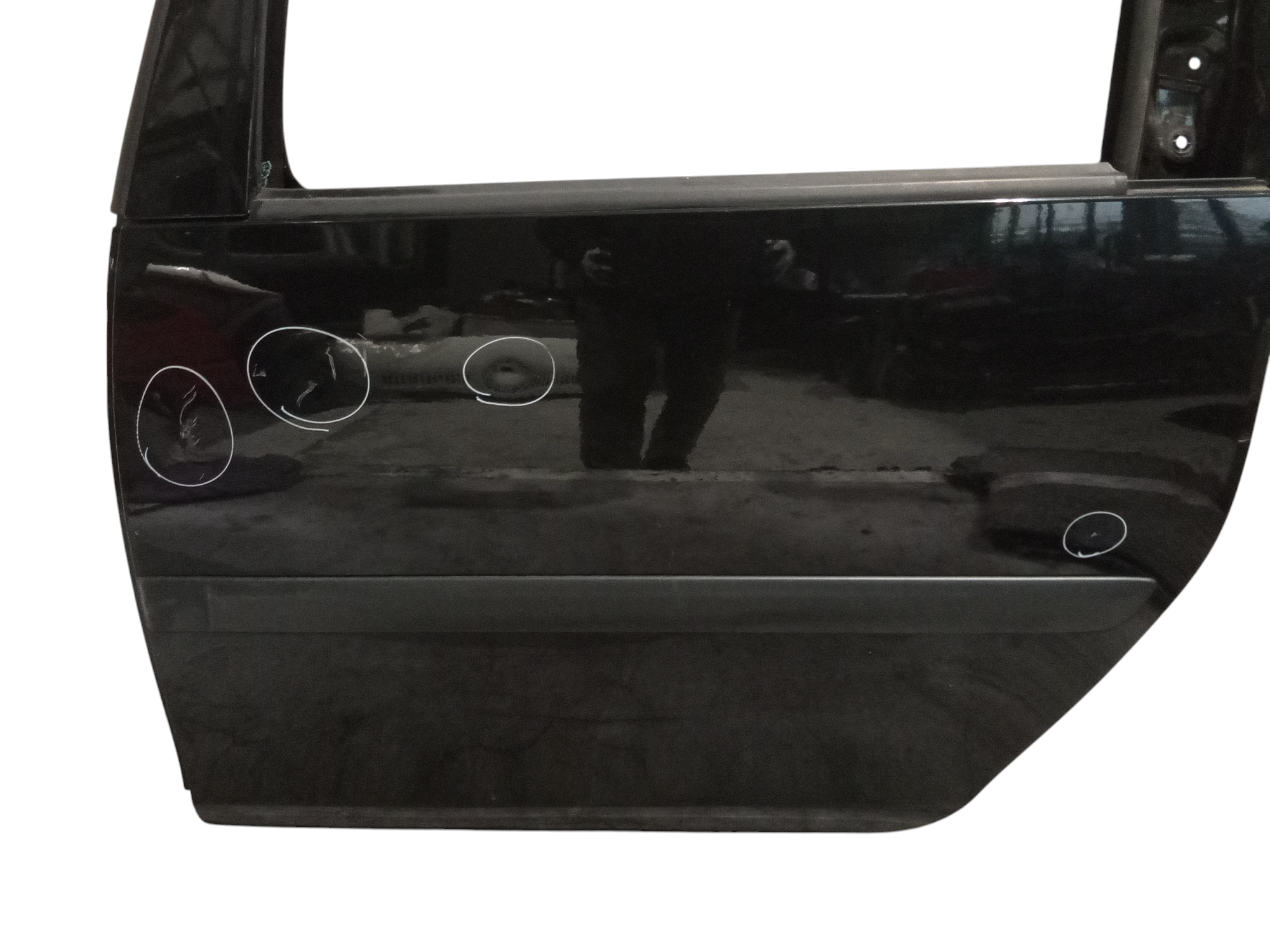 Portiera Posteriore Sinistra per Skoda Roomster 1 Serie (2006 - In produzione)