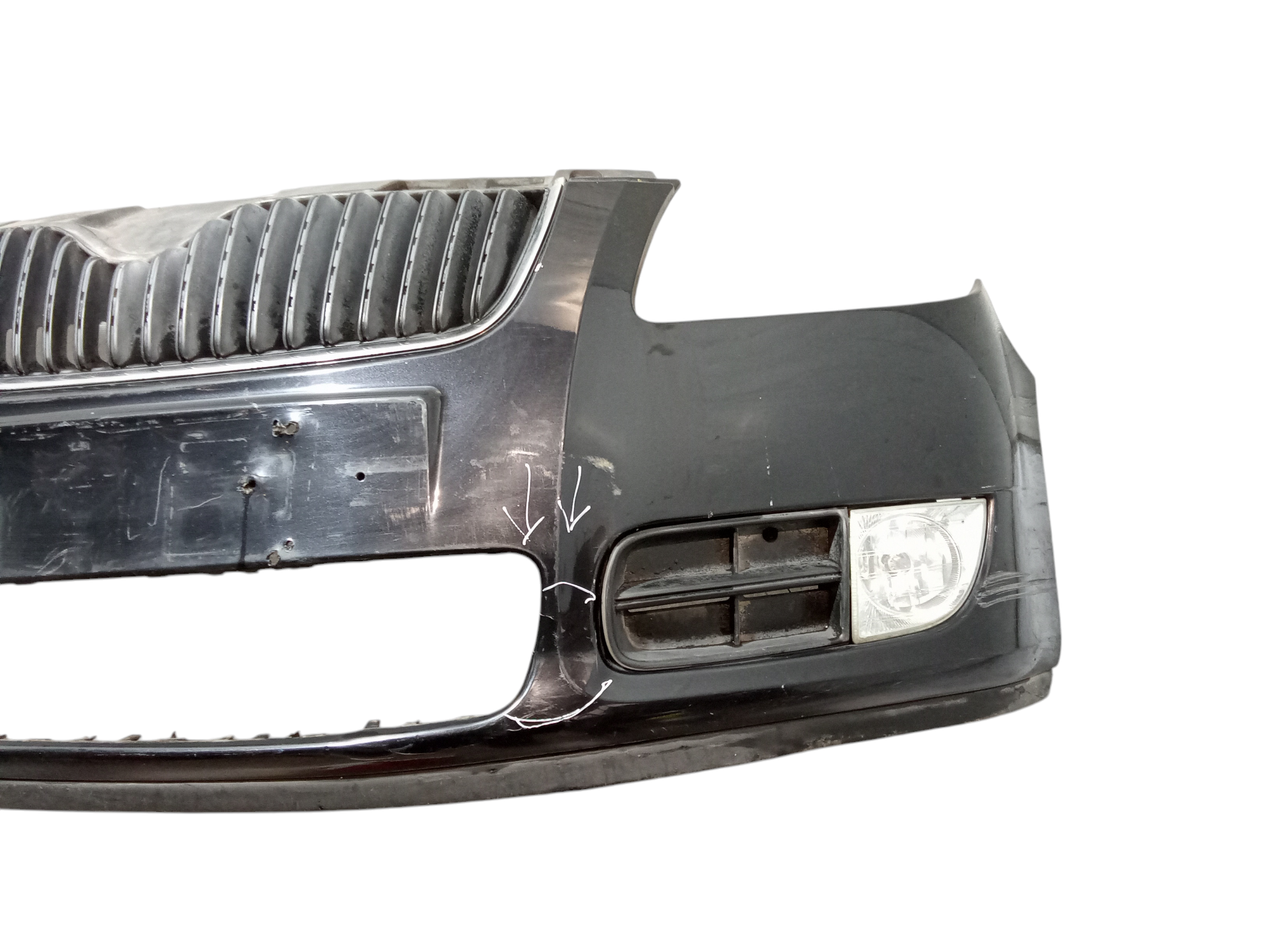 Paraurti Anteriore semi Completo per Skoda Roomster 1 Serie (2006 - In produzione)