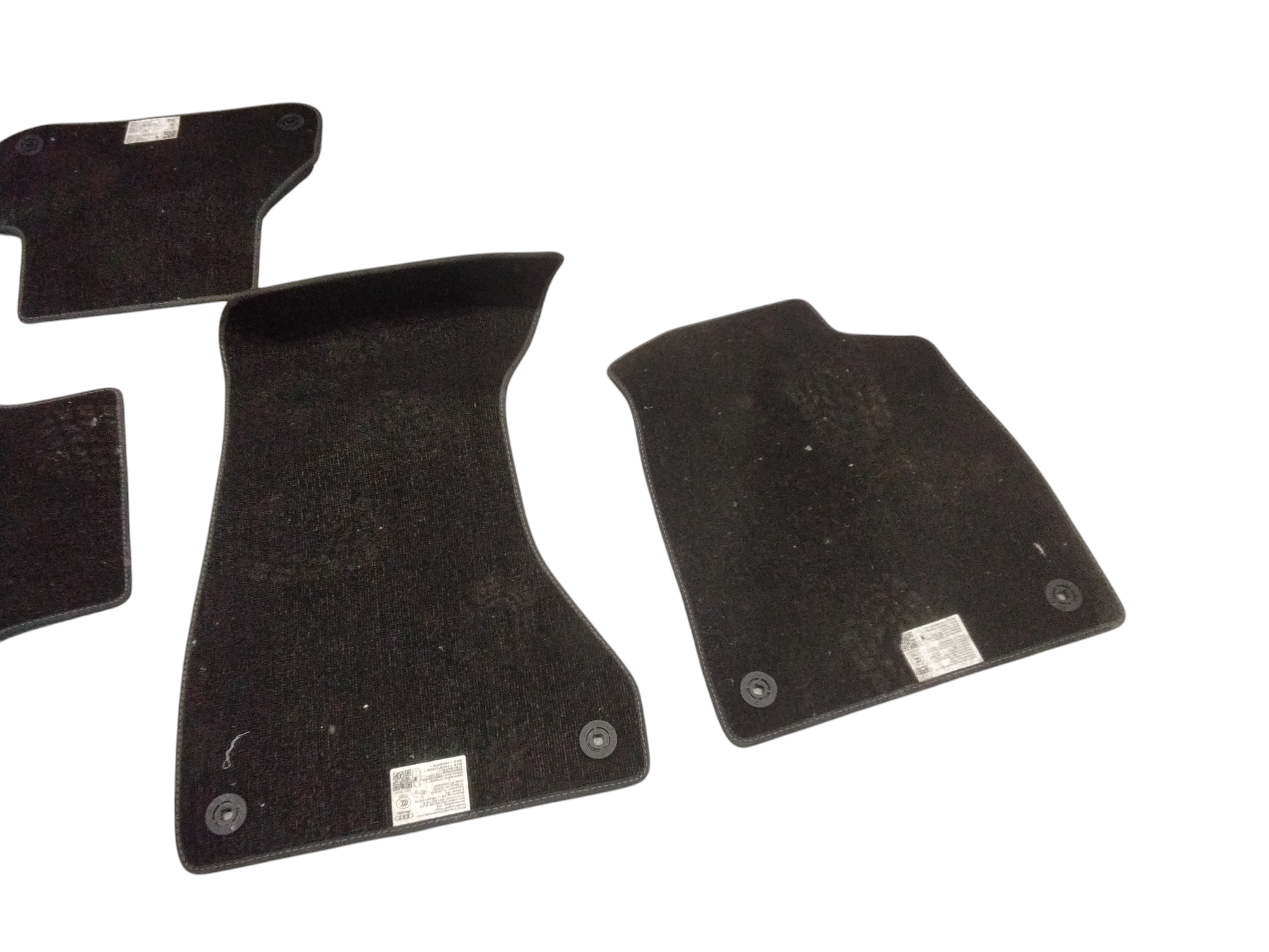 Tappetini originali per Audi A4 Avant (8w5) (15>) (2015 - In produzione)