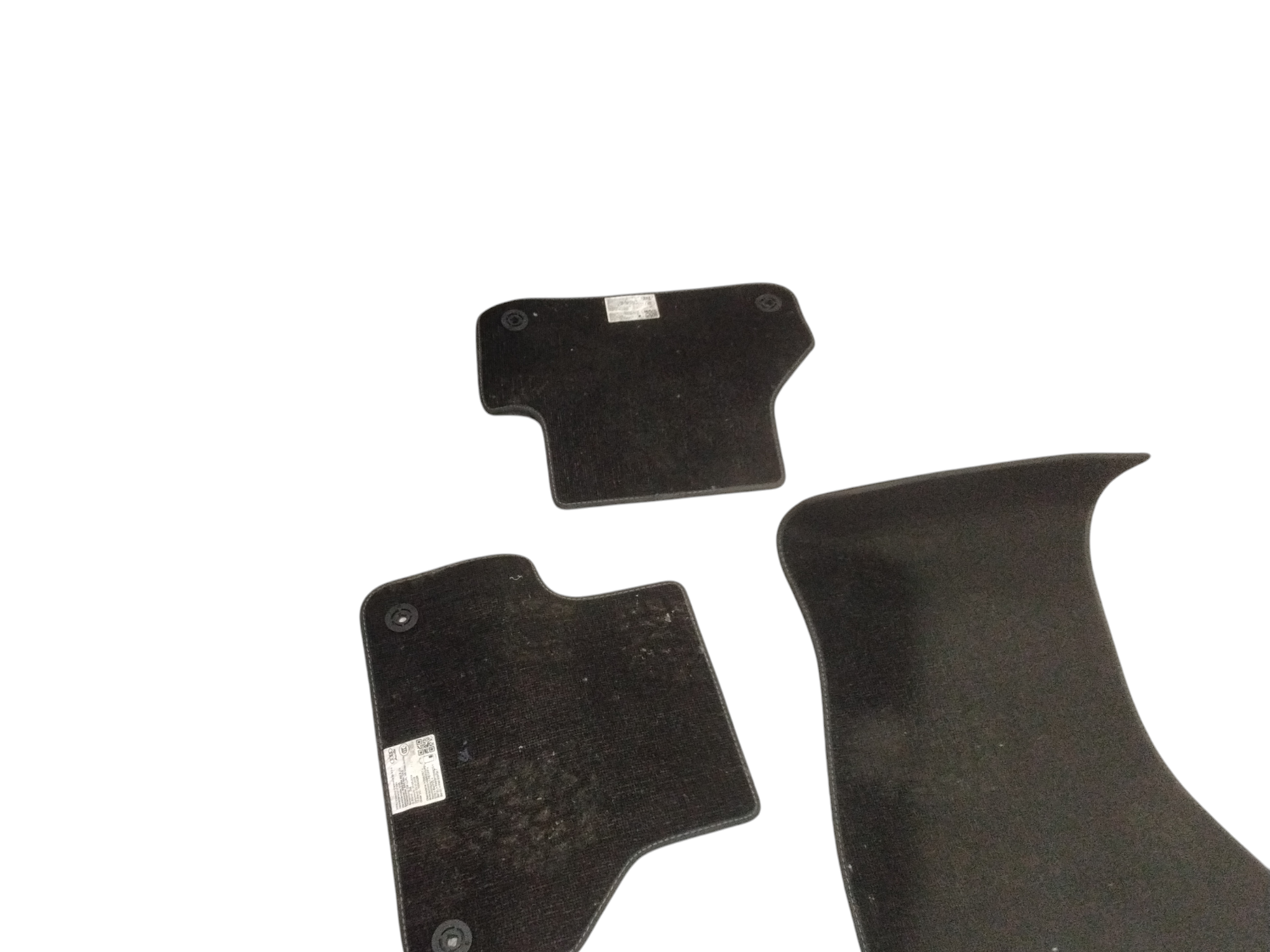 Tappetini originali per Audi A4 Avant (8w5) (15>) (2015 - In produzione)