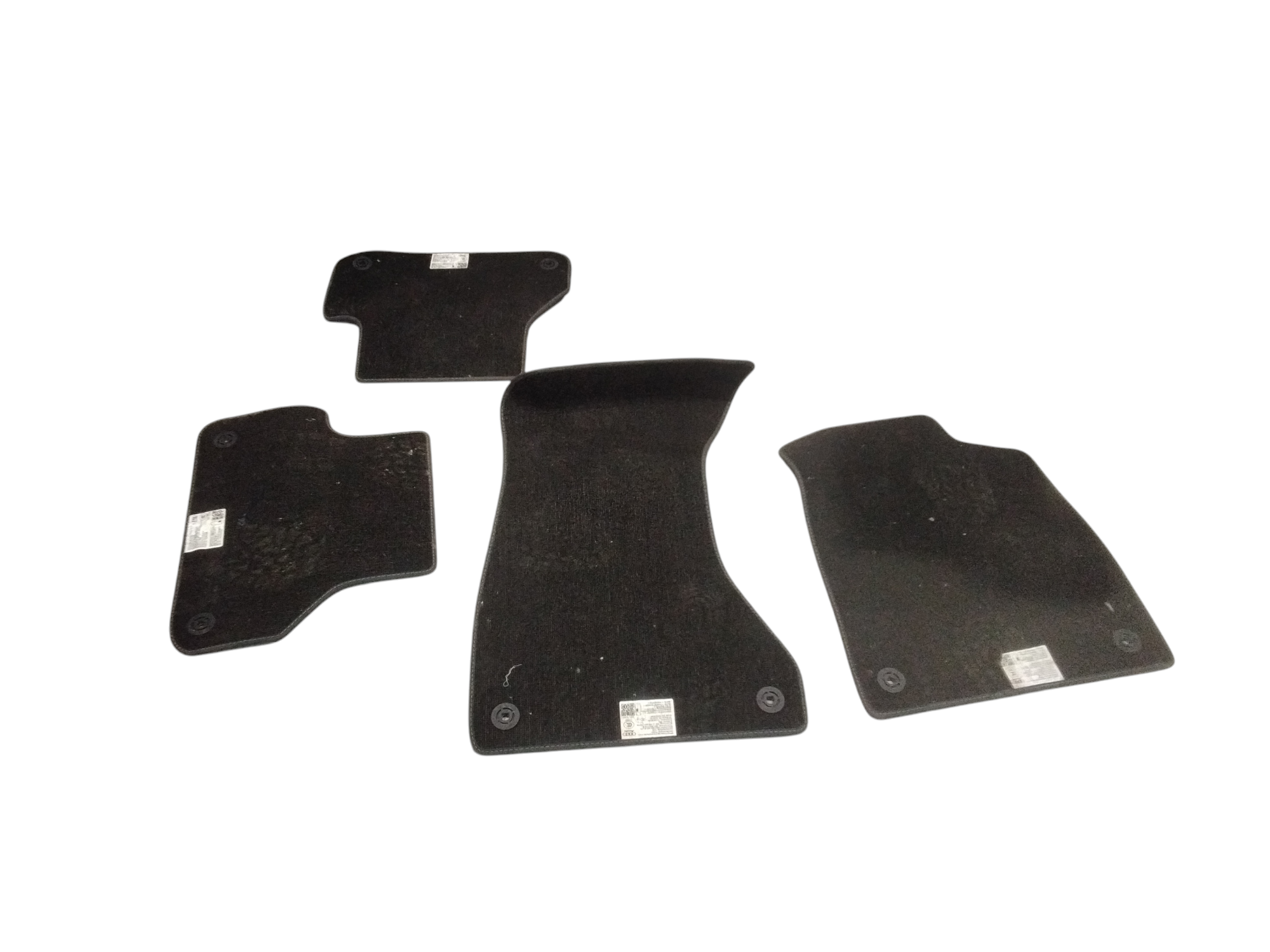 Tappetini originali per Audi A4 Avant (8w5) (15>) (2015 - In produzione)