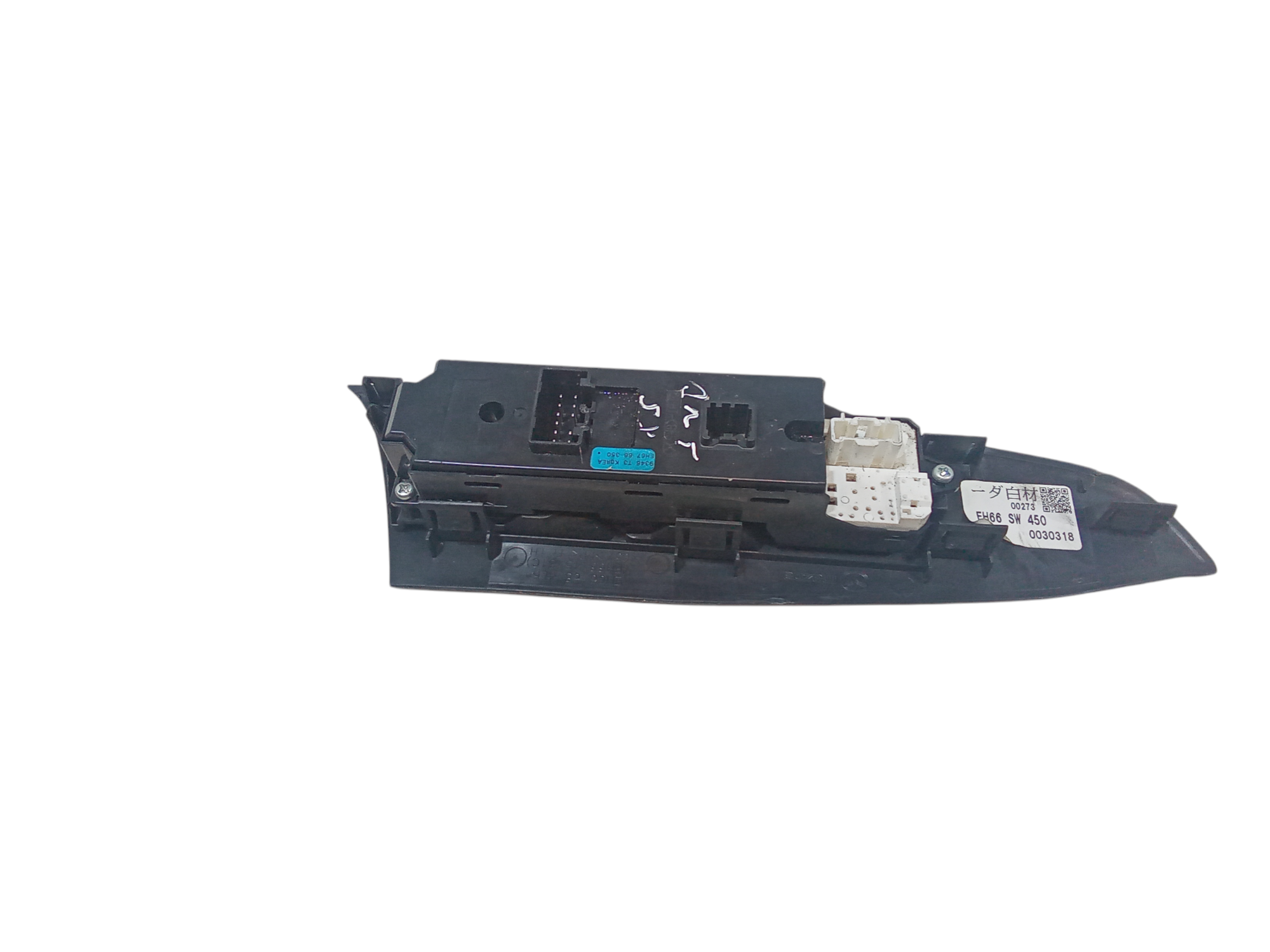 Pulsantiera anteriore sinistra Guida per Mazda Cx-7 2 Serie (2009 - In produzione)