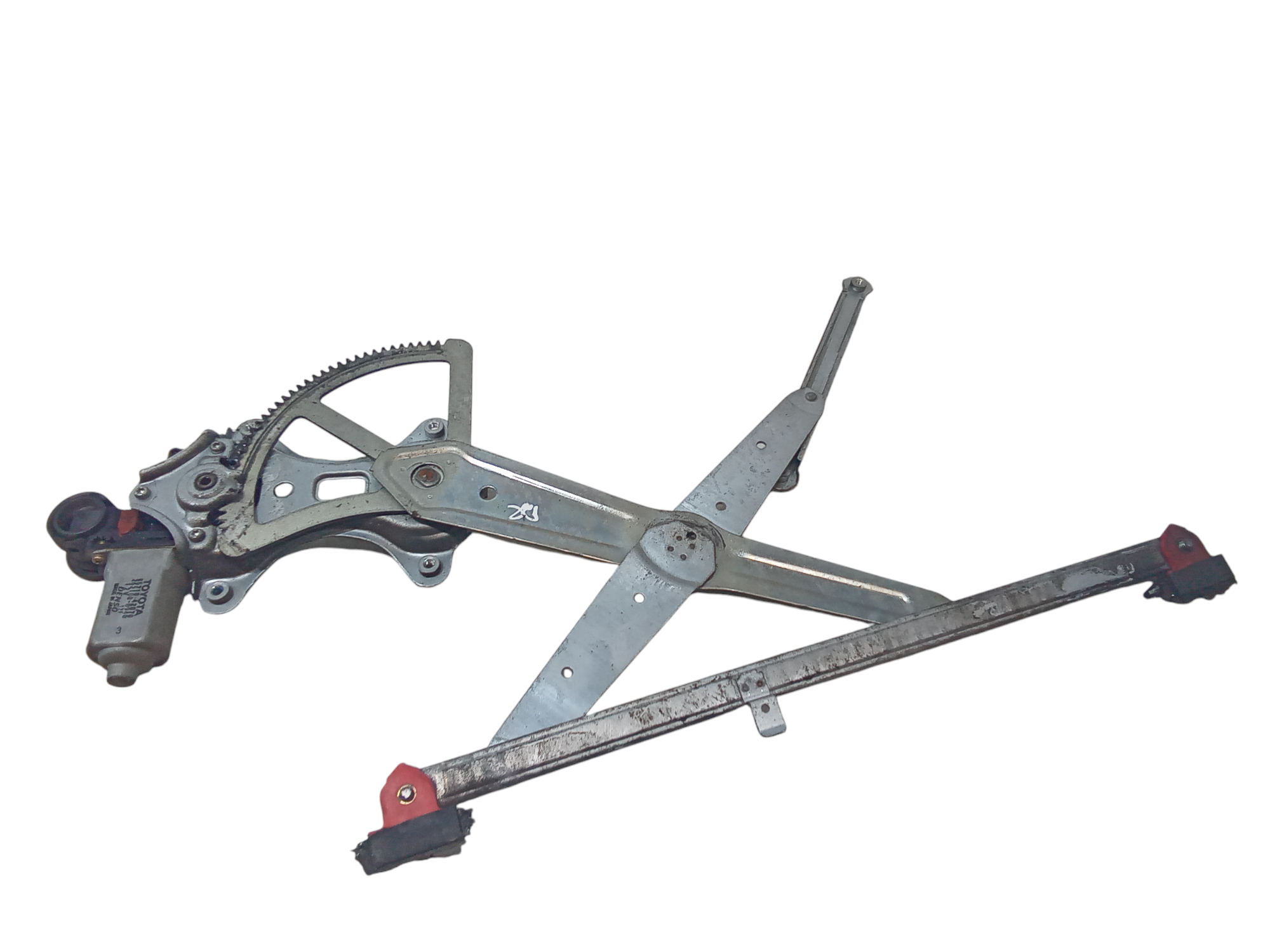 Cremagliera anteriore destra passeggero per Toyota Rav4 4 Serie (2005 - 2009)