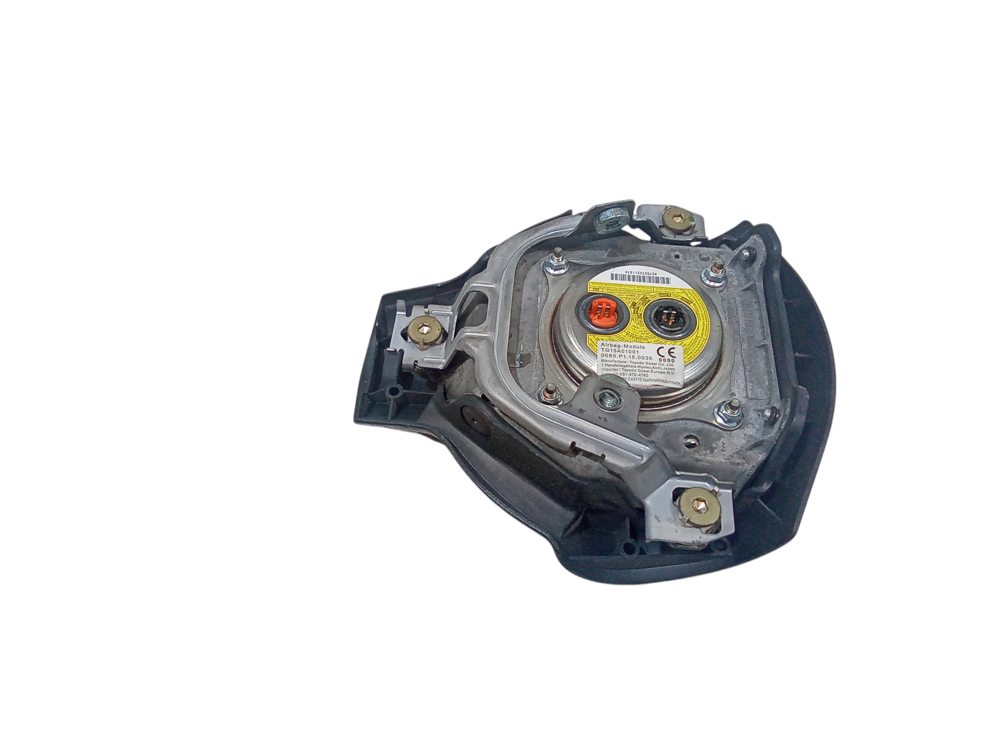 Airbag Volante per Toyota Rav4 4 Serie (2005 - 2009)