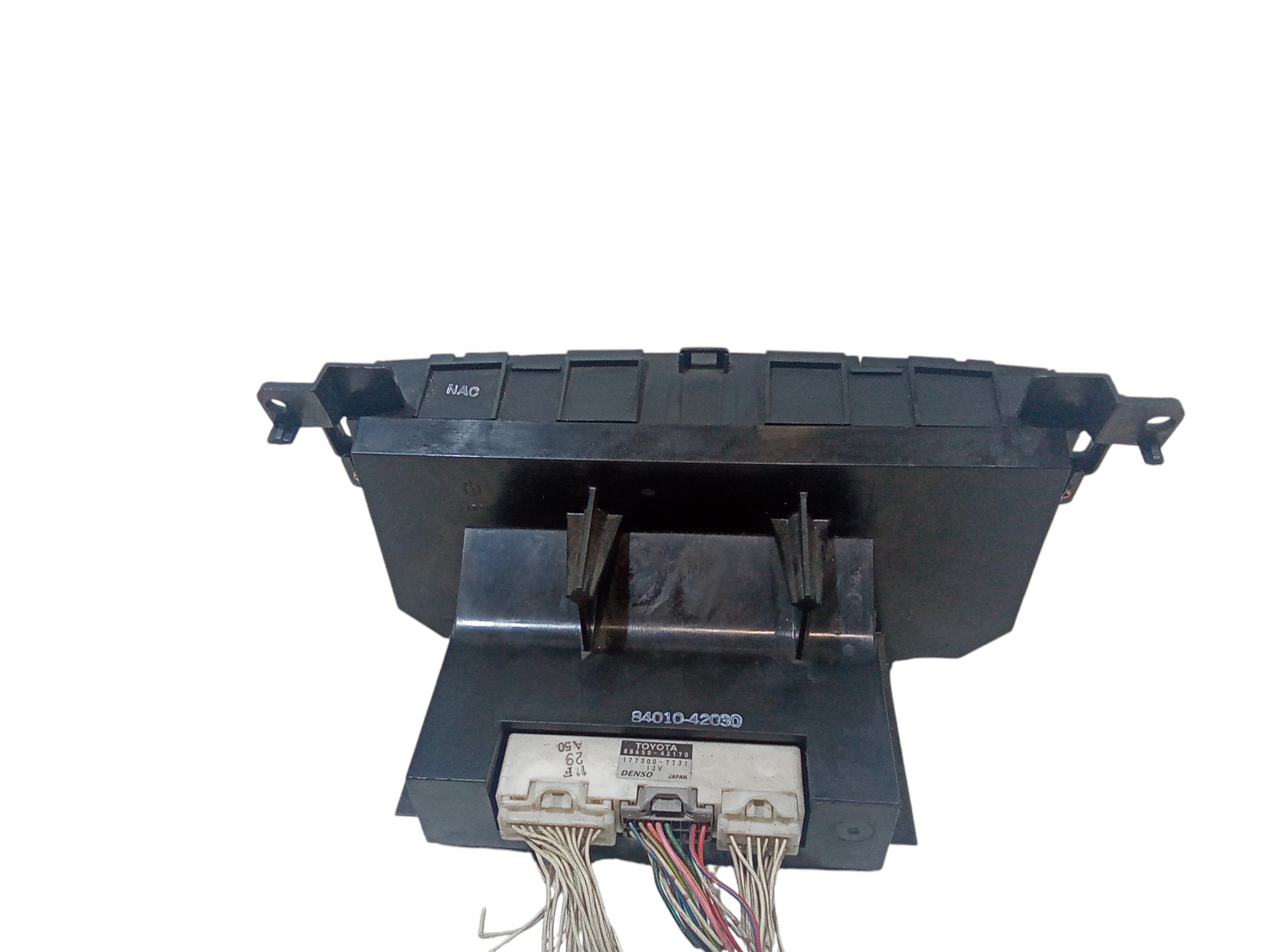 Comandi Clima per Toyota Rav4 4 Serie (2005 - 2009)