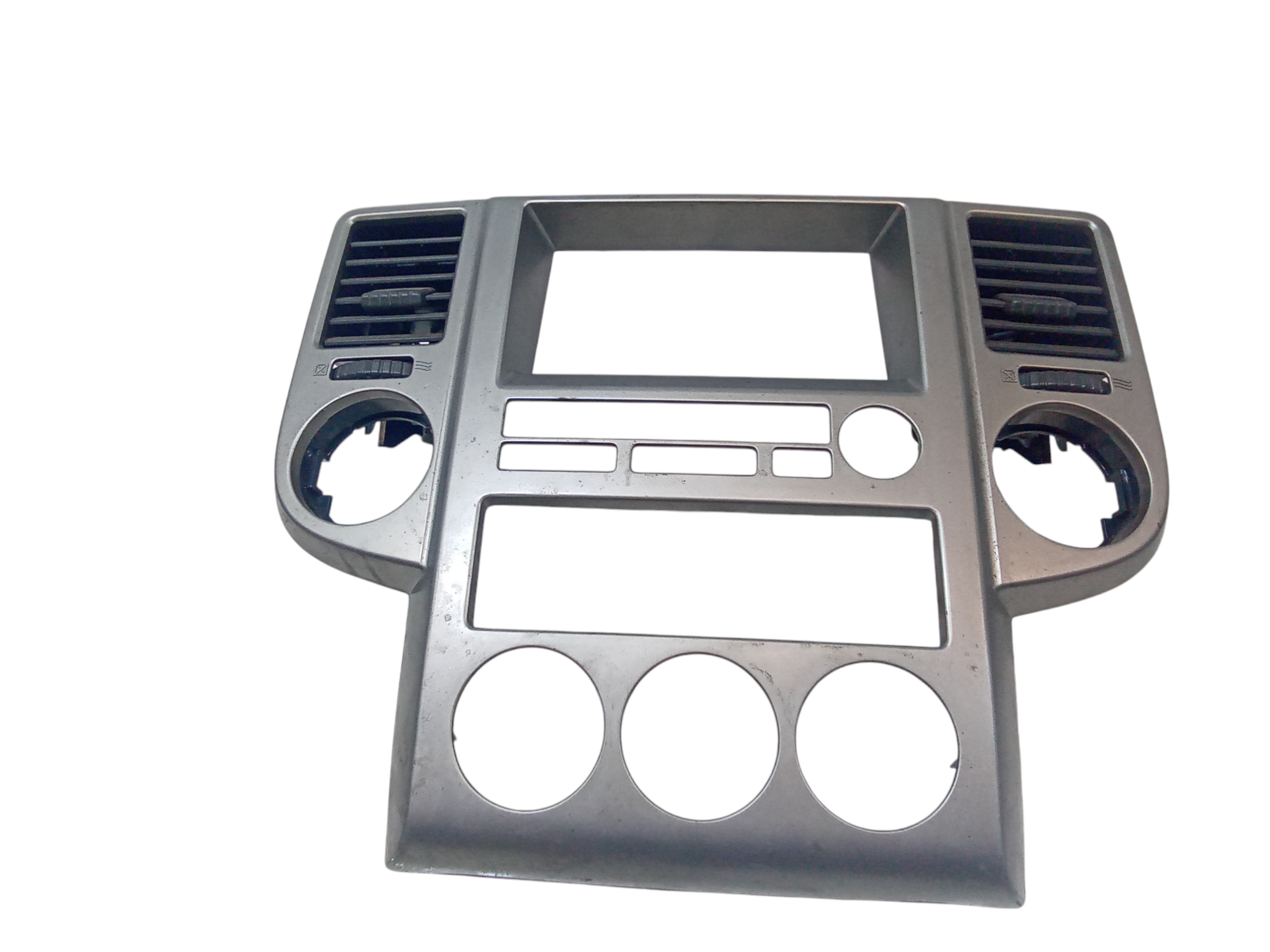 Modanatura Centrale Cruscotto per Nissan X-trail 1 Serie (2001 - 2007)