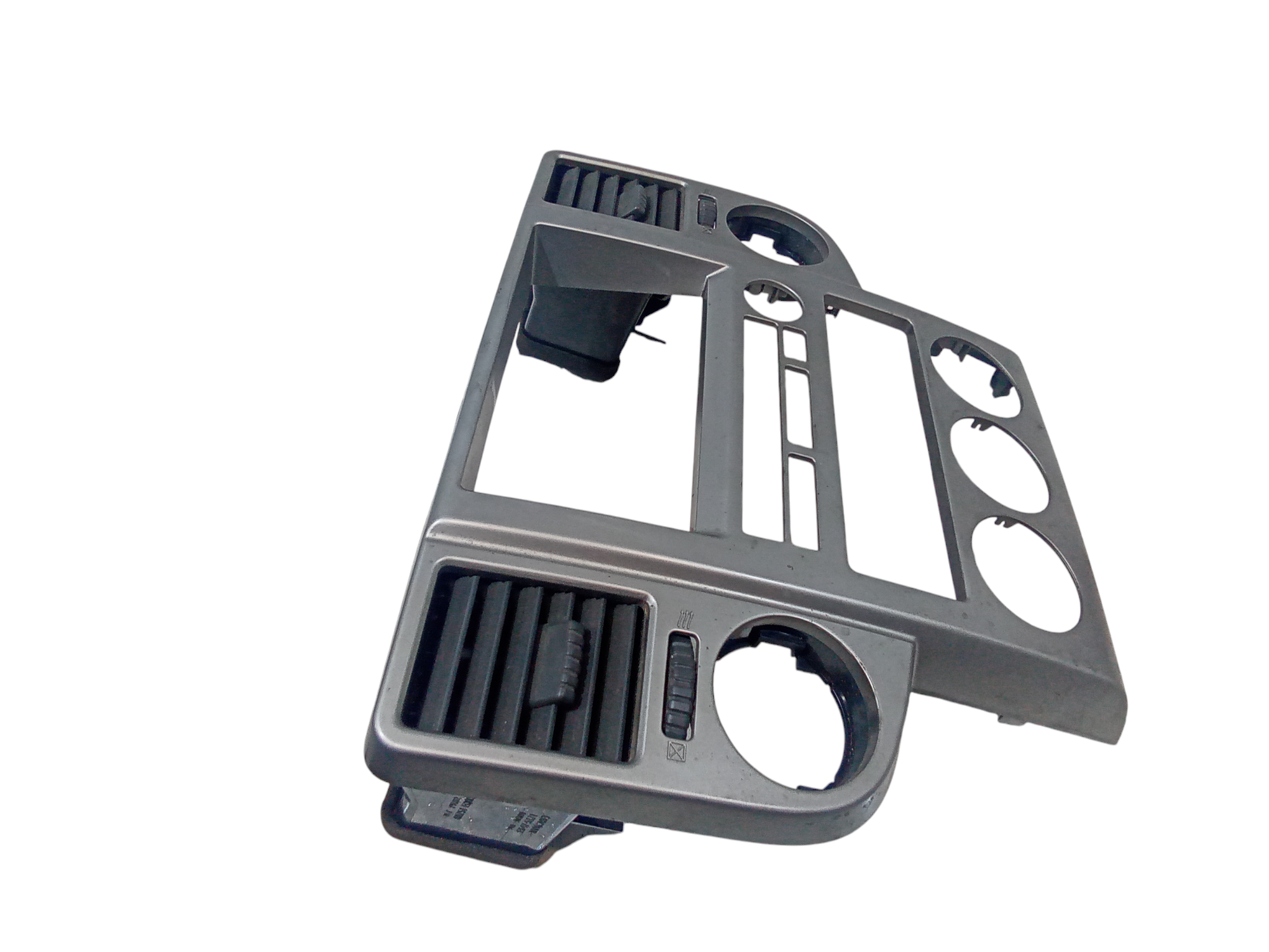Modanatura Centrale Cruscotto per Nissan X-trail 1 Serie (2001 - 2007)