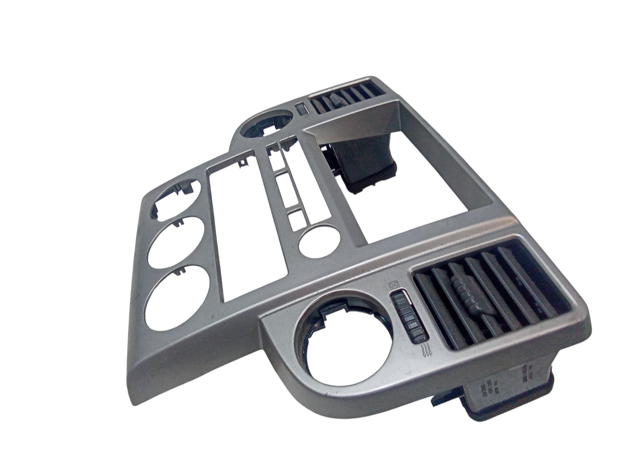 Modanatura Centrale Cruscotto per Nissan X-trail 1 Serie (2001 - 2007)