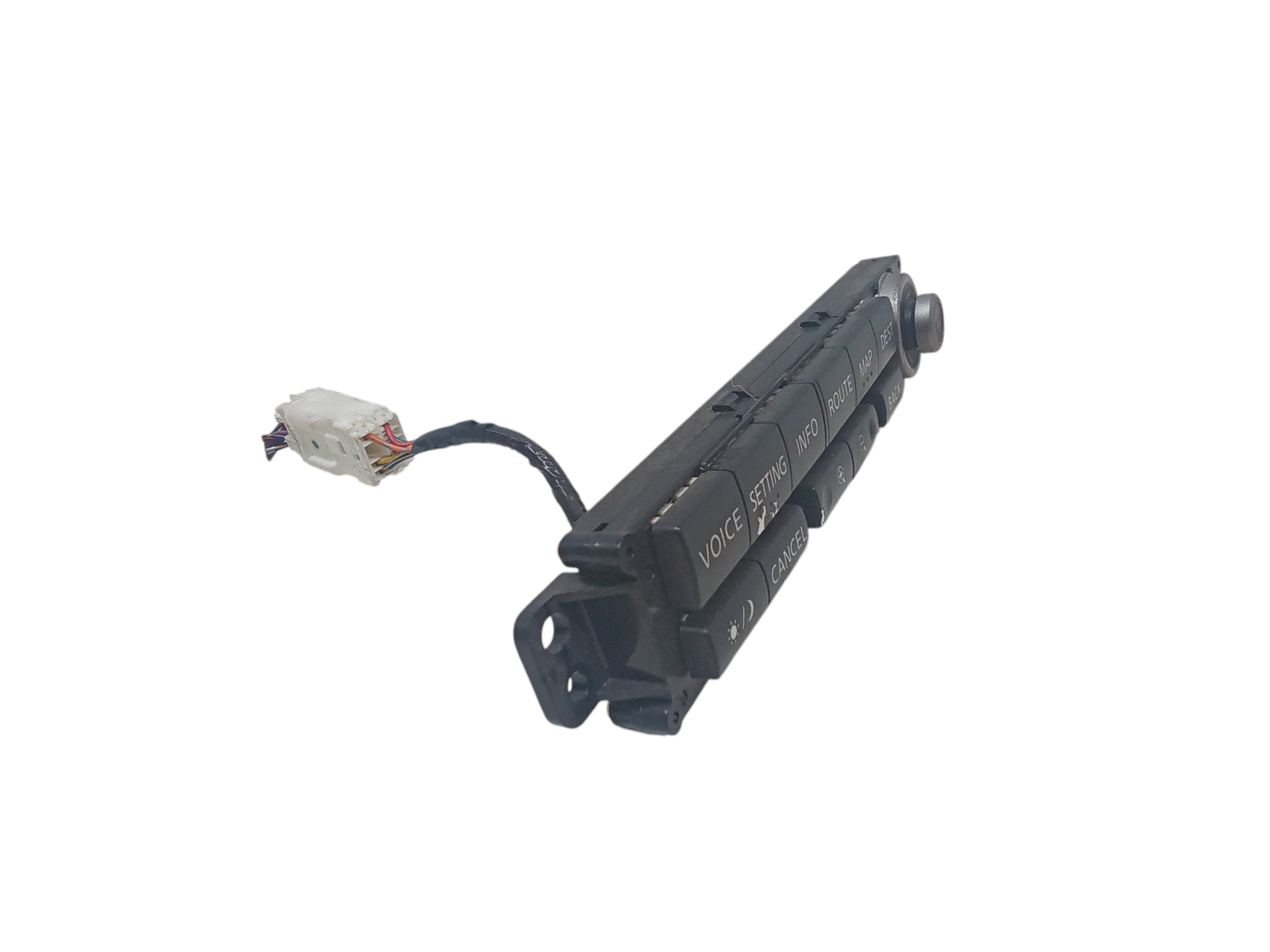 Pulsantiera controllo navigatore/autoradio per Nissan X-trail 1 Serie (2001 - 2007)