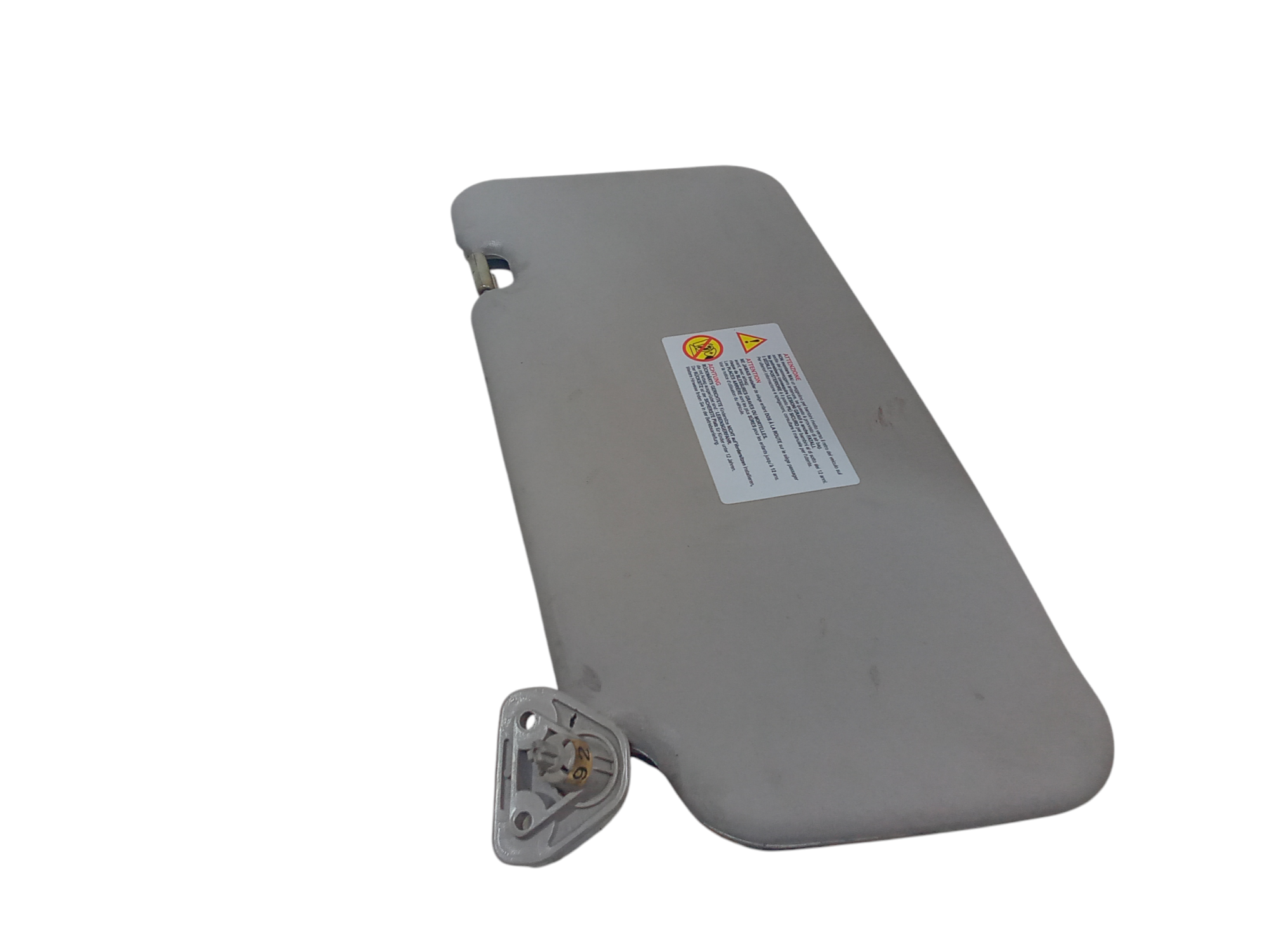 Parasole aletta Lato Passeggero per Nissan X-trail 1 Serie (2001 - 2007)