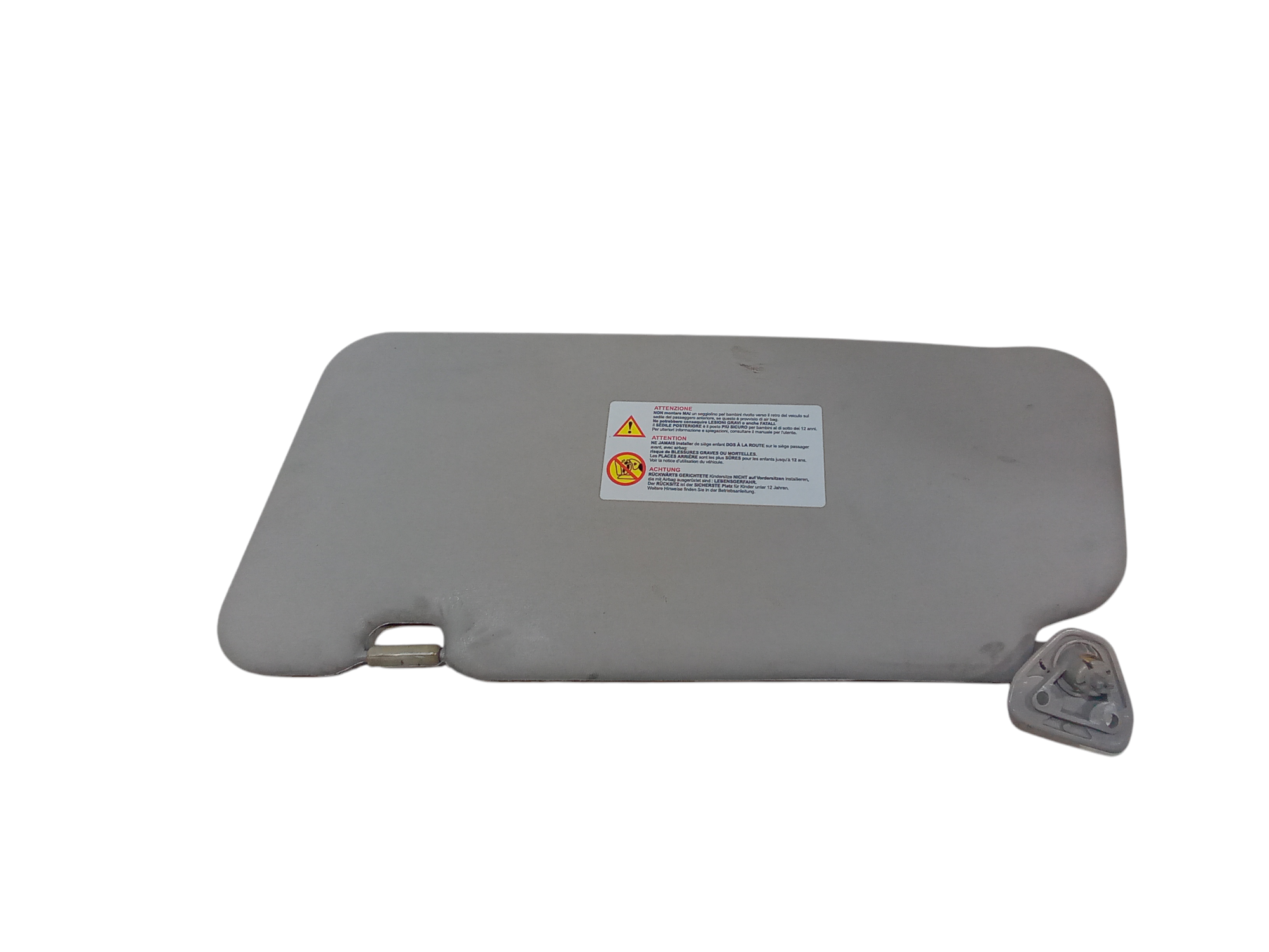 Parasole aletta Lato Passeggero per Nissan X-trail 1 Serie (2001 - 2007)