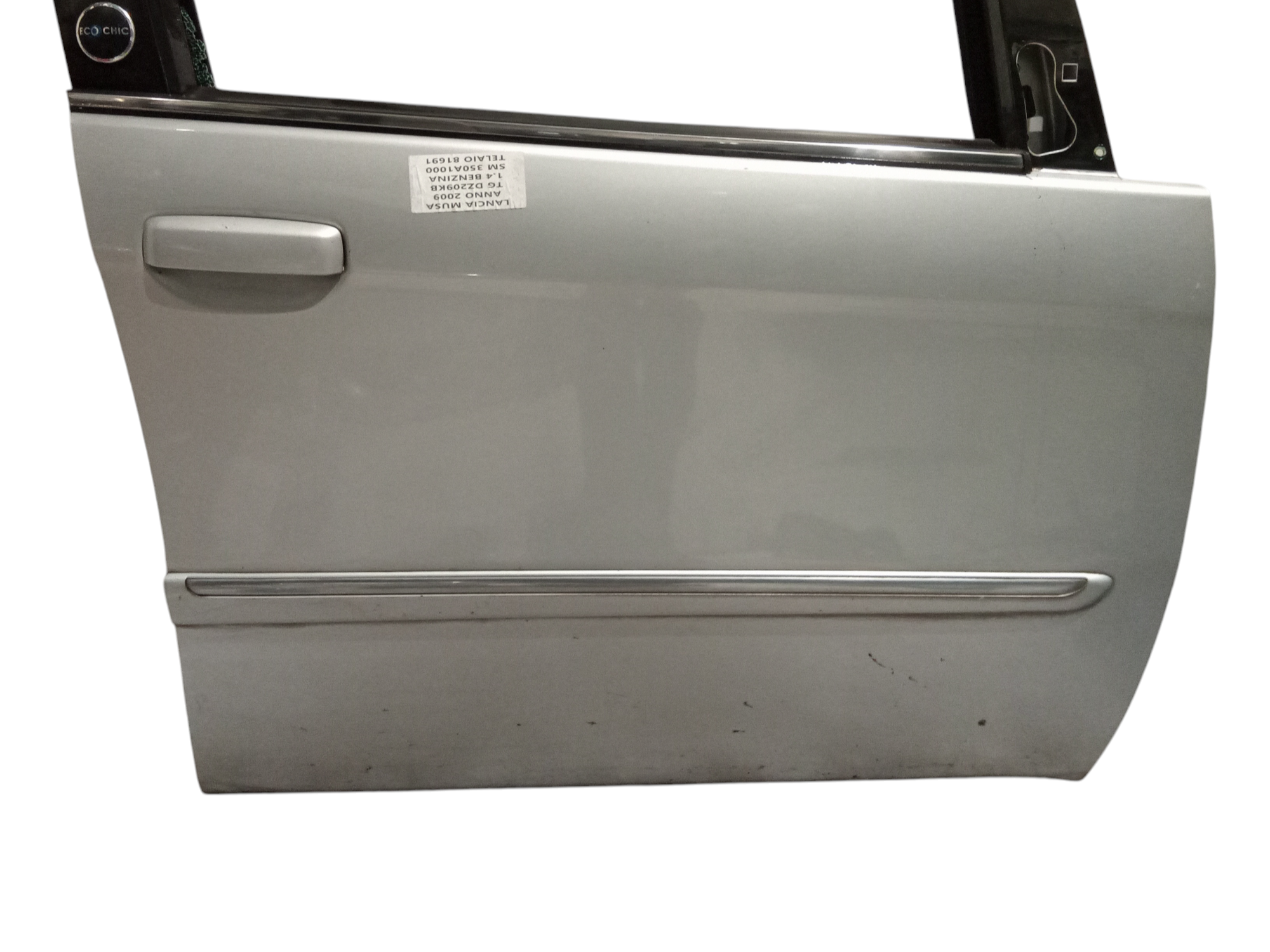 Portiera anteriore Destra per Lancia Musa 2 Serie (2007 - In produzione)