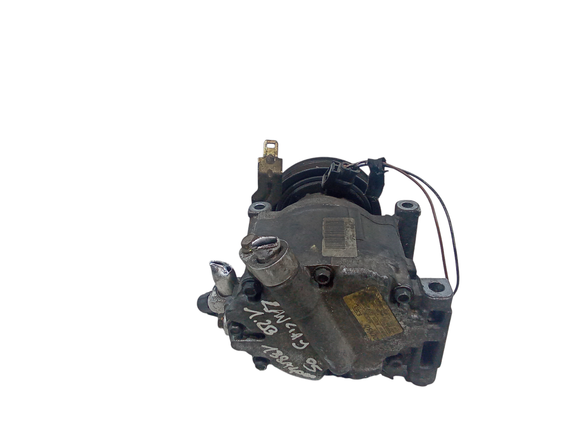 Compressore A/C per Lancia Ypsilon 1 Serie (2003 - 2006)