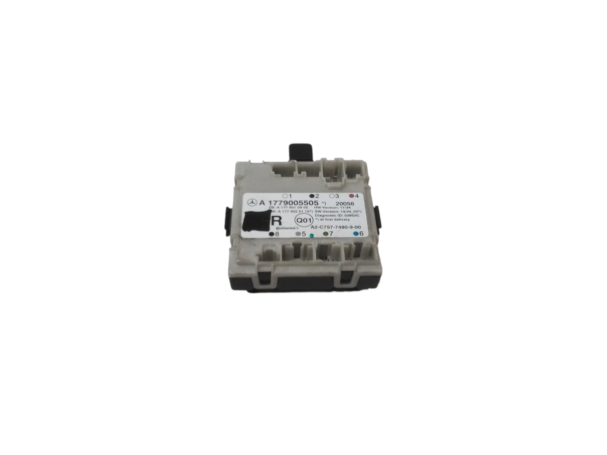 Centralina porta posteriore dx per Mercedes Classe A Serie (w177) (18>) (2018 - In produzione)