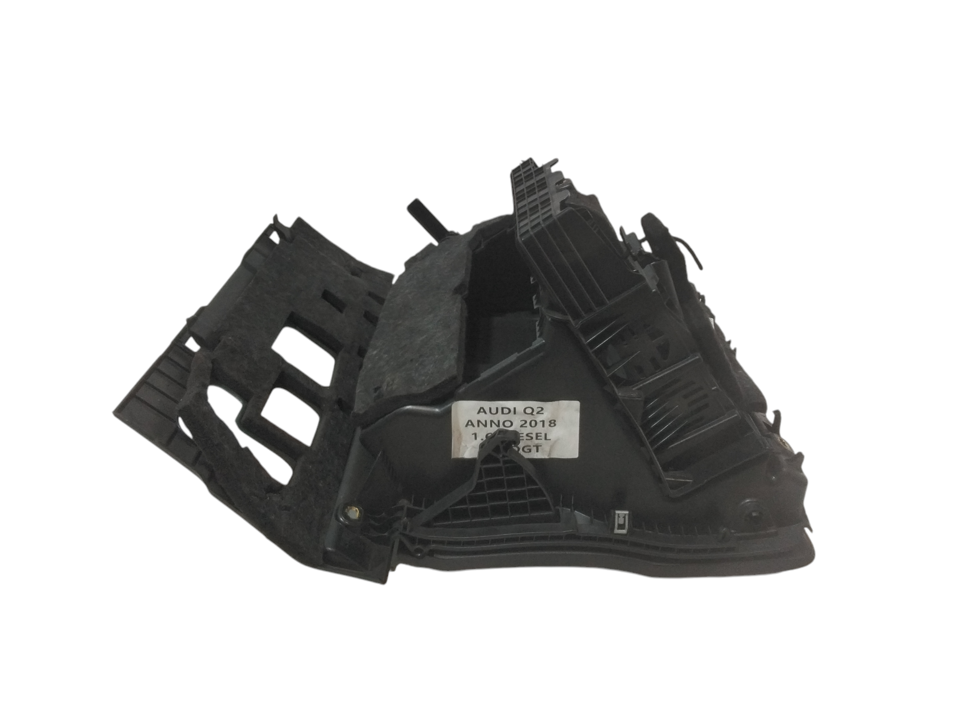 Cassetto porta oggetti per Audi Q2 Serie (gab) (16>) (2016 - In produzione)