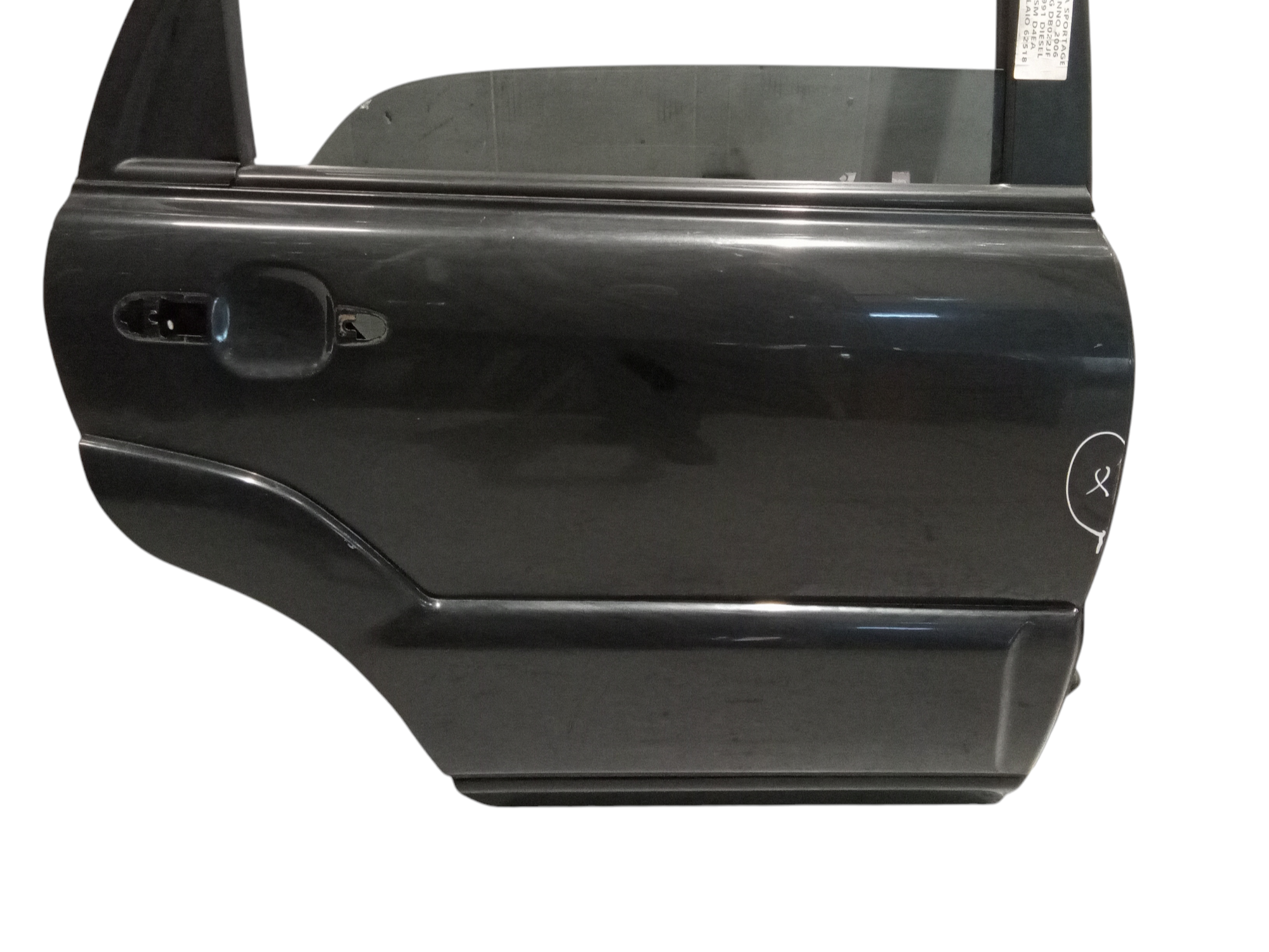 Portiera Posteriore Destra per Kia Sportage Serie (04>10) (2004 - 2010)