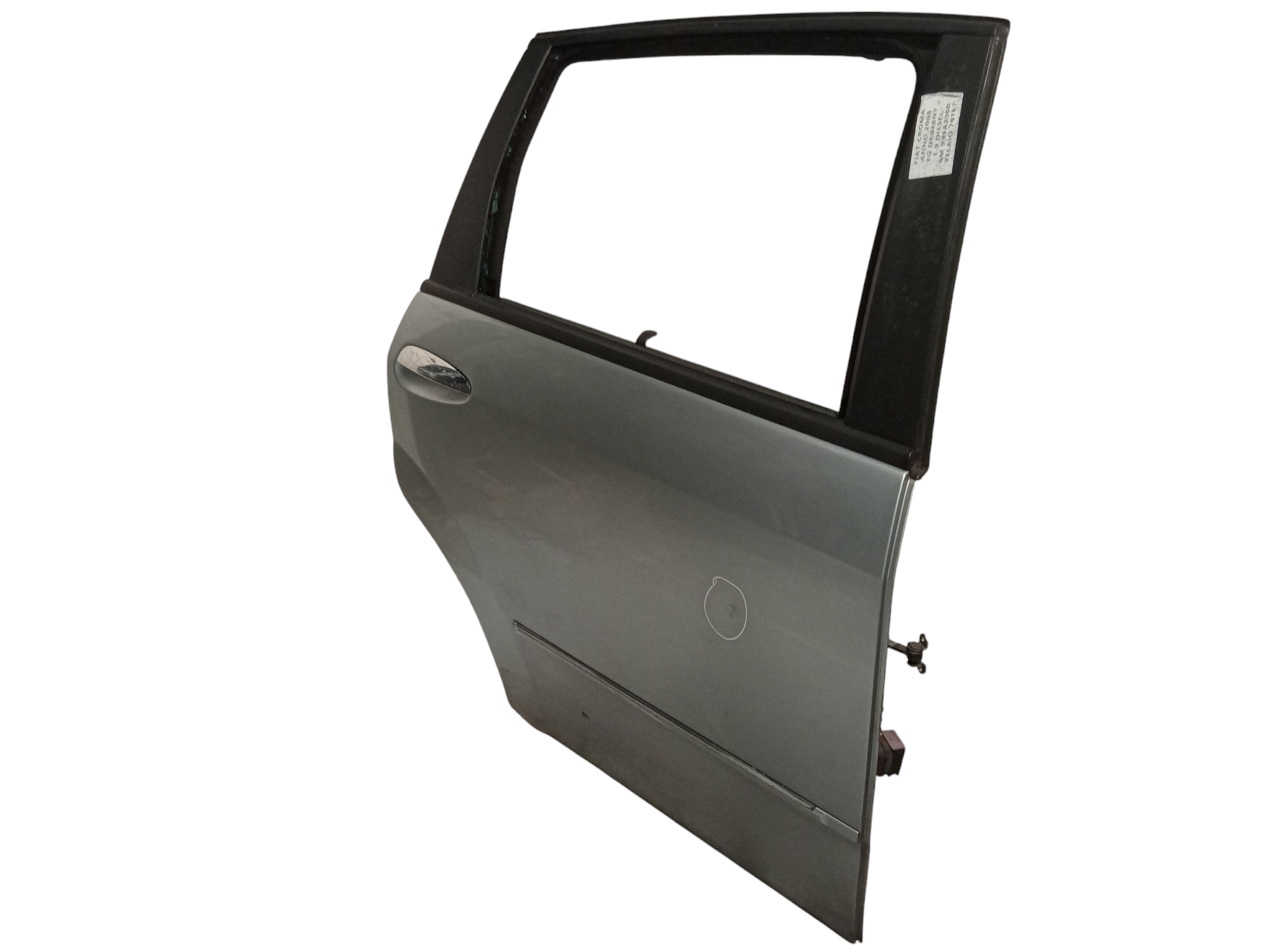 Portiera Posteriore Destra per Fiat Croma 3 Serie (2007 - In produzione)