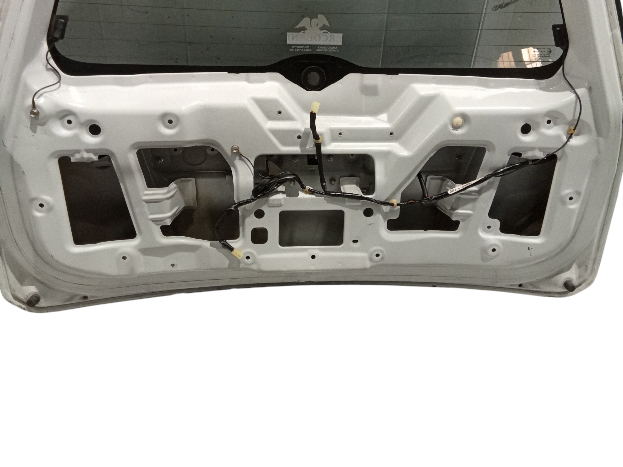 Portellone Posteriore per Suzuki Splash 1 Serie (2008 - In produzione)