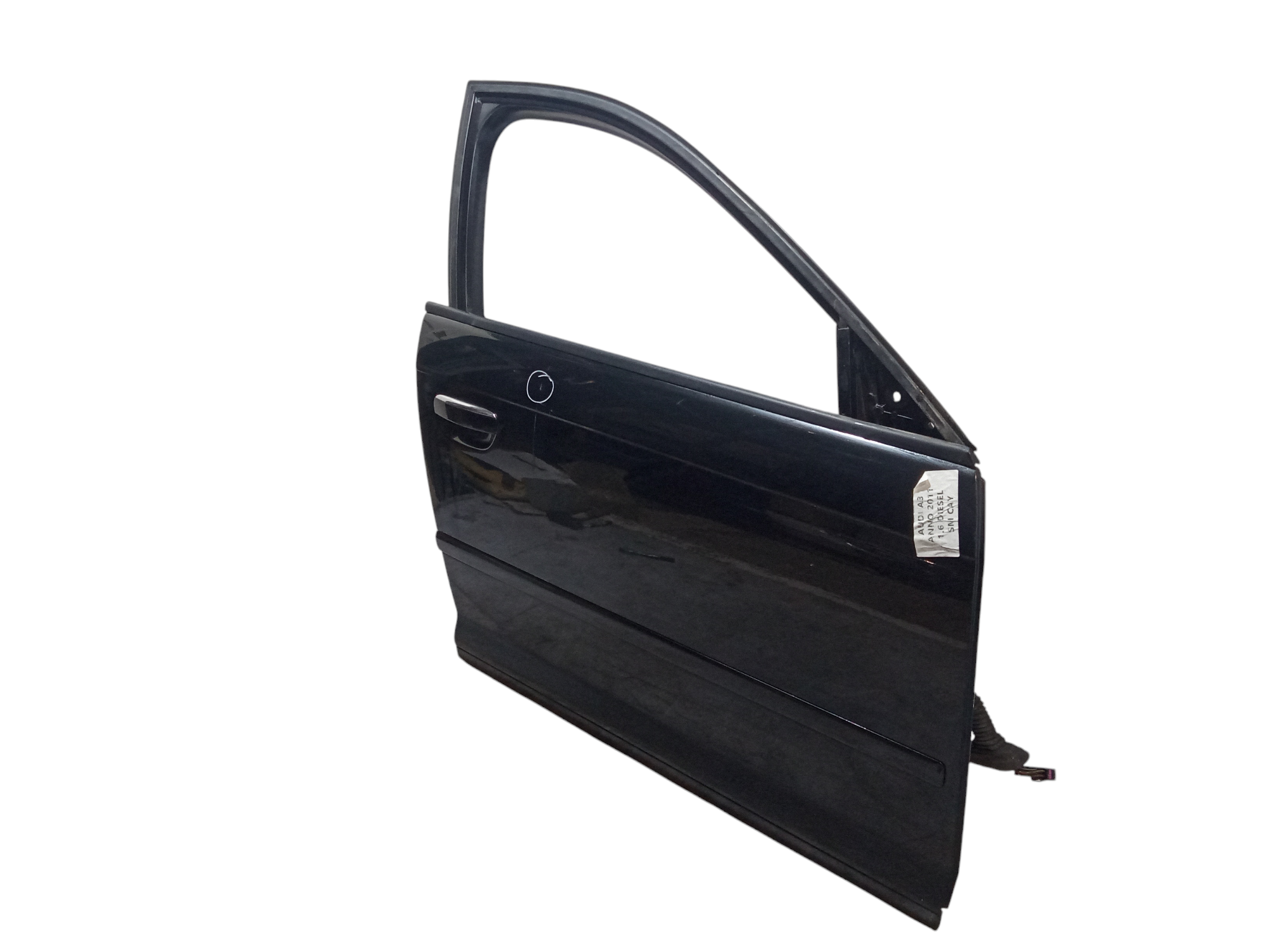 Portiera anteriore Destra per Audi A3 Sportback (8pa) (08>12) (2008 - 2012)