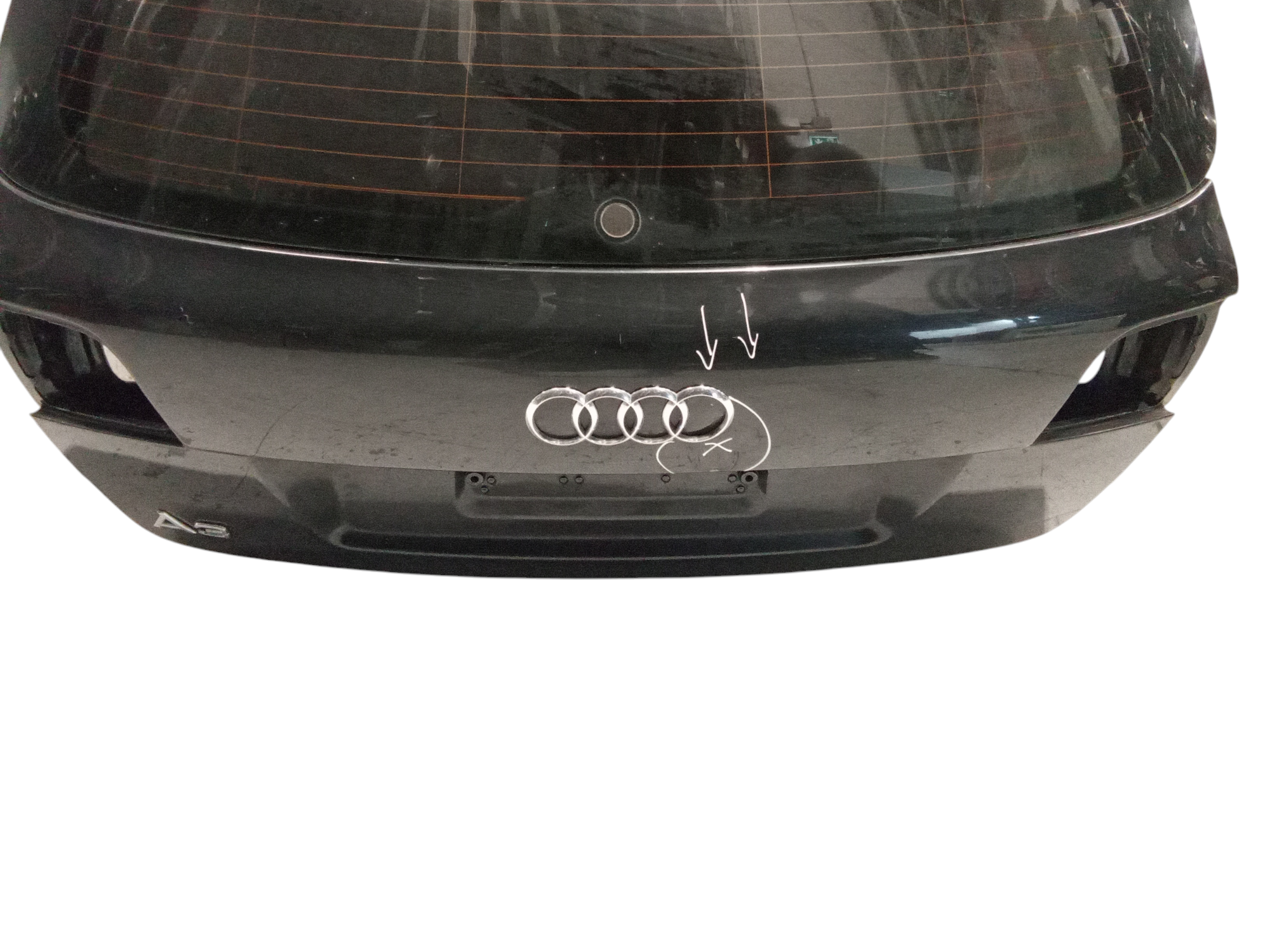 Portellone Posteriore per Audi A3 Sportback (8pa) (08>12) (2008 - 2012)