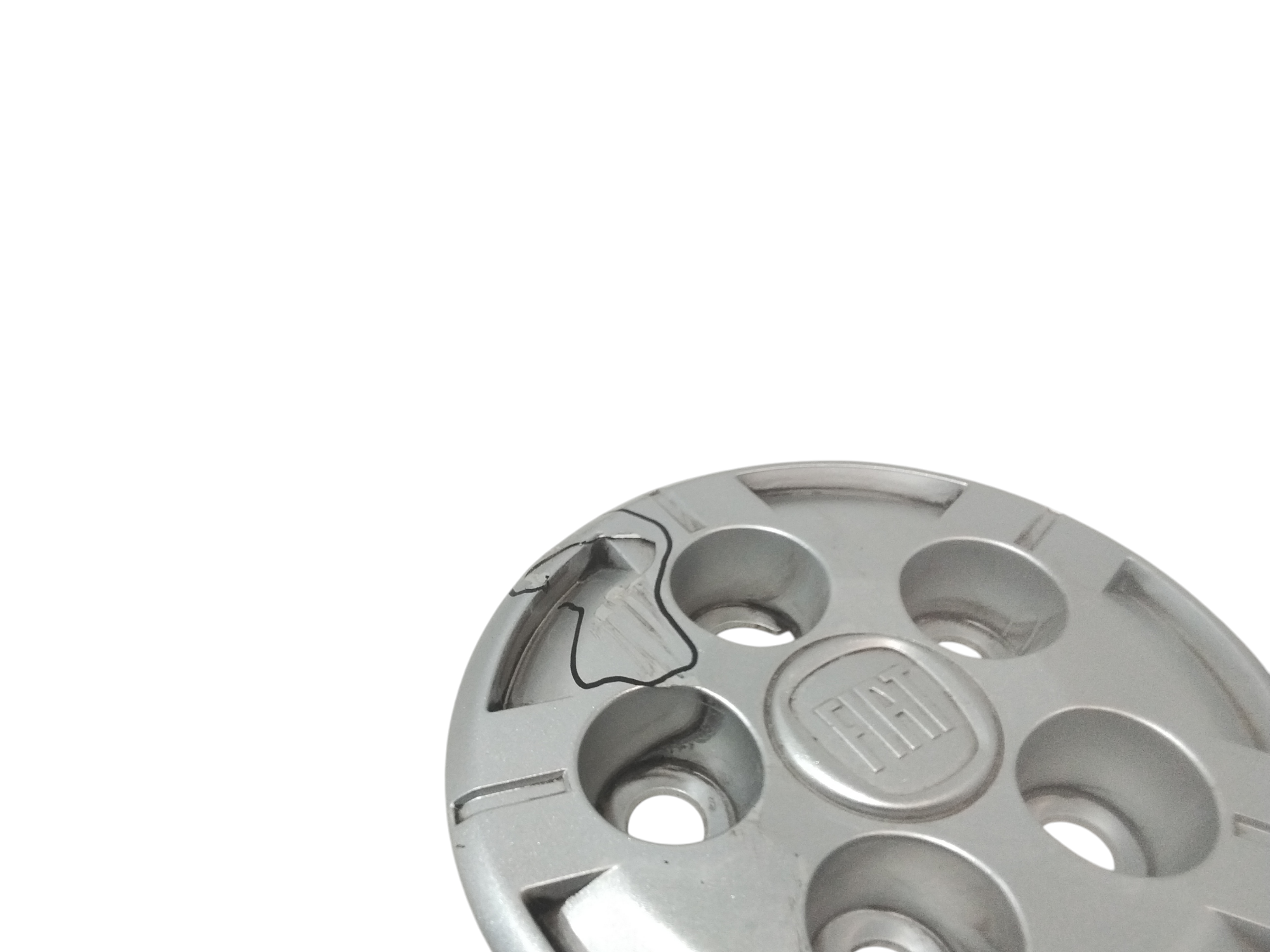 Copri mozzi per Fiat Ducato 6 Serie (2017 - In produzione)