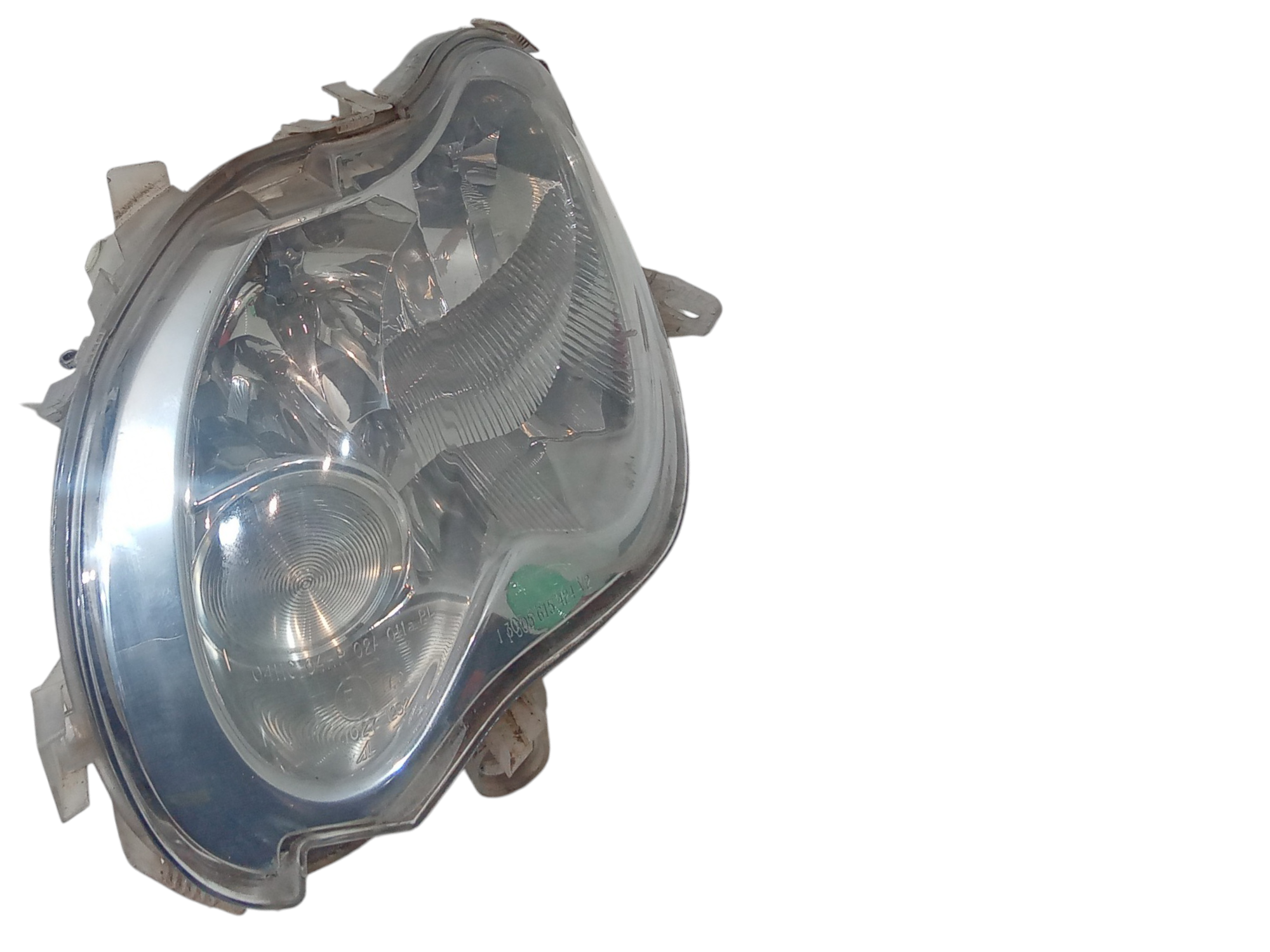 Faro anteriore Sinistro Guida per Smart Fortwo Coup 2 Serie (2003 - 2007)