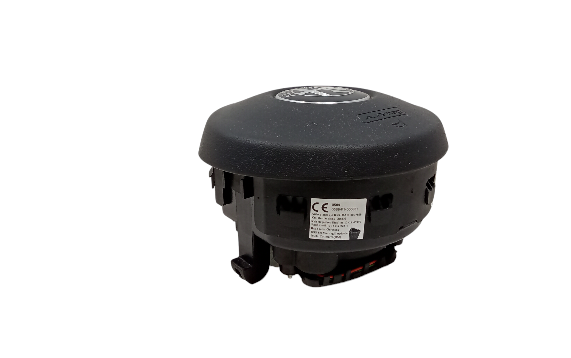 Airbag Volante per Alfa Romeo Stelvio Serie (949_) (16>) (2016 - In produzione)