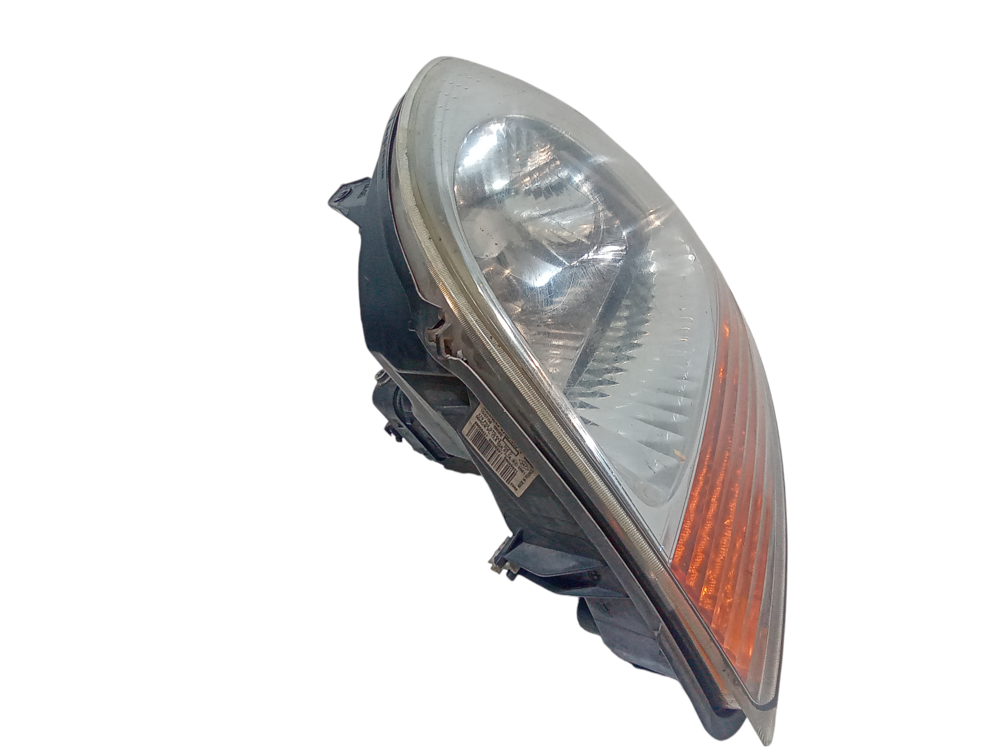 Faro anteriore Sinistro Guida per Renault Kangoo 3 Serie (2003 - 2007)