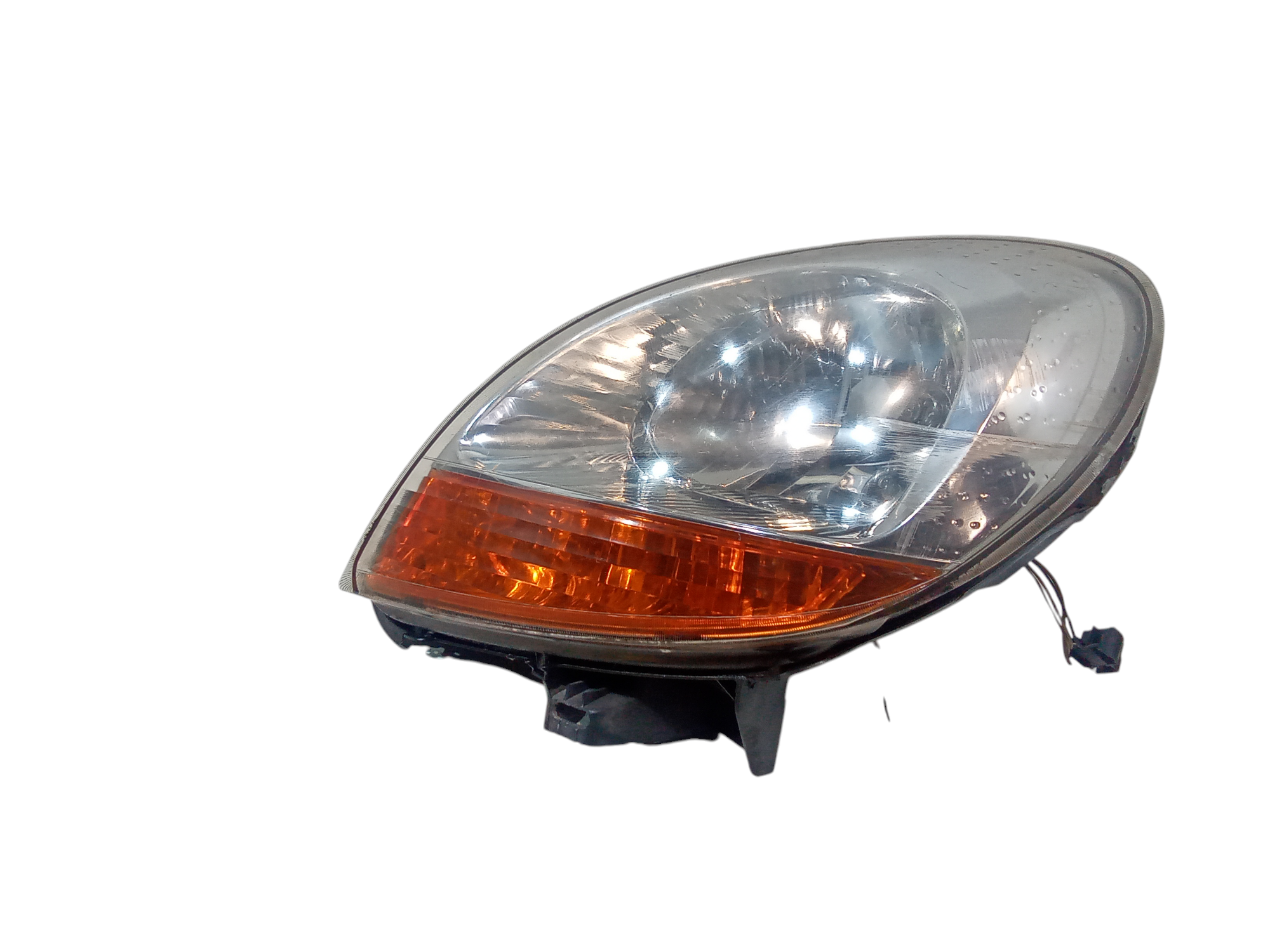 Faro anteriore Sinistro Guida per Renault Kangoo 3 Serie (2003 - 2007)