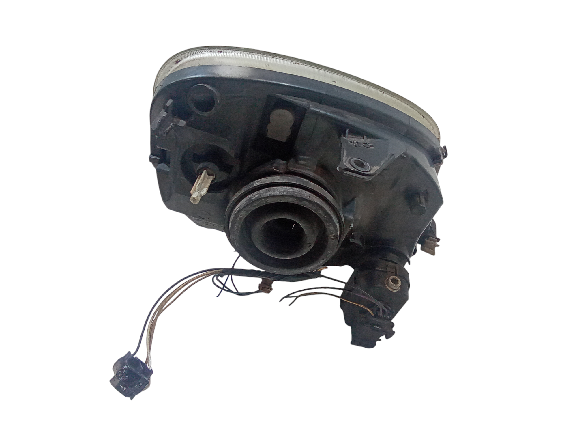 Faro anteriore Sinistro Guida per Renault Kangoo 3 Serie (2003 - 2007)
