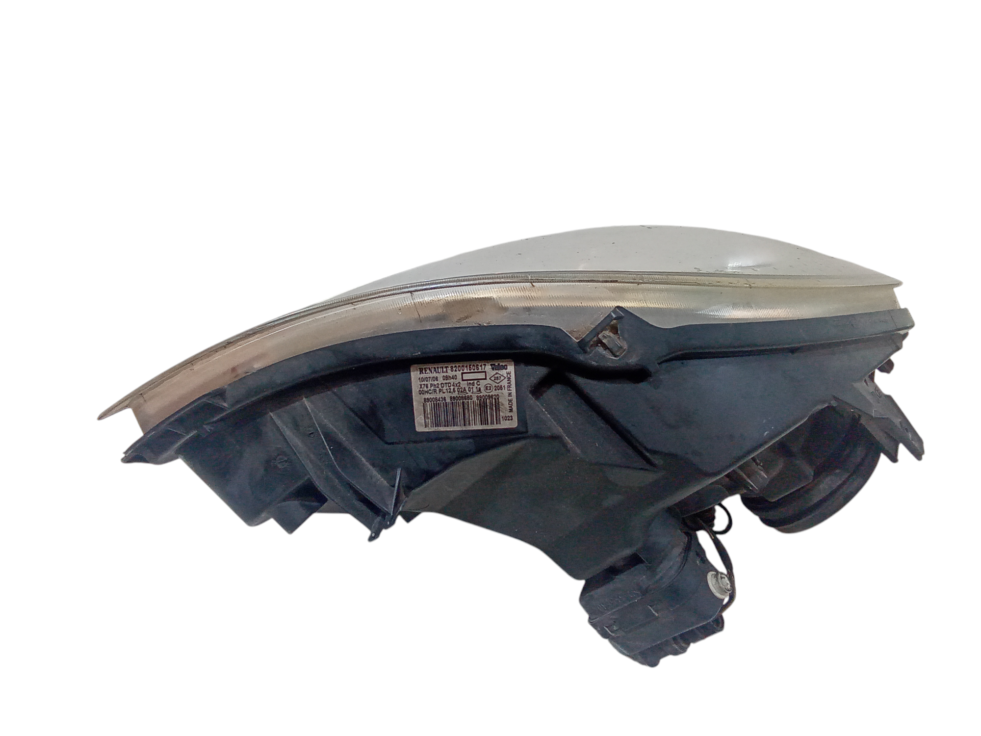 Faro anteriore Destro Passeggero per Renault Kangoo 3 Serie (2003 - 2007)