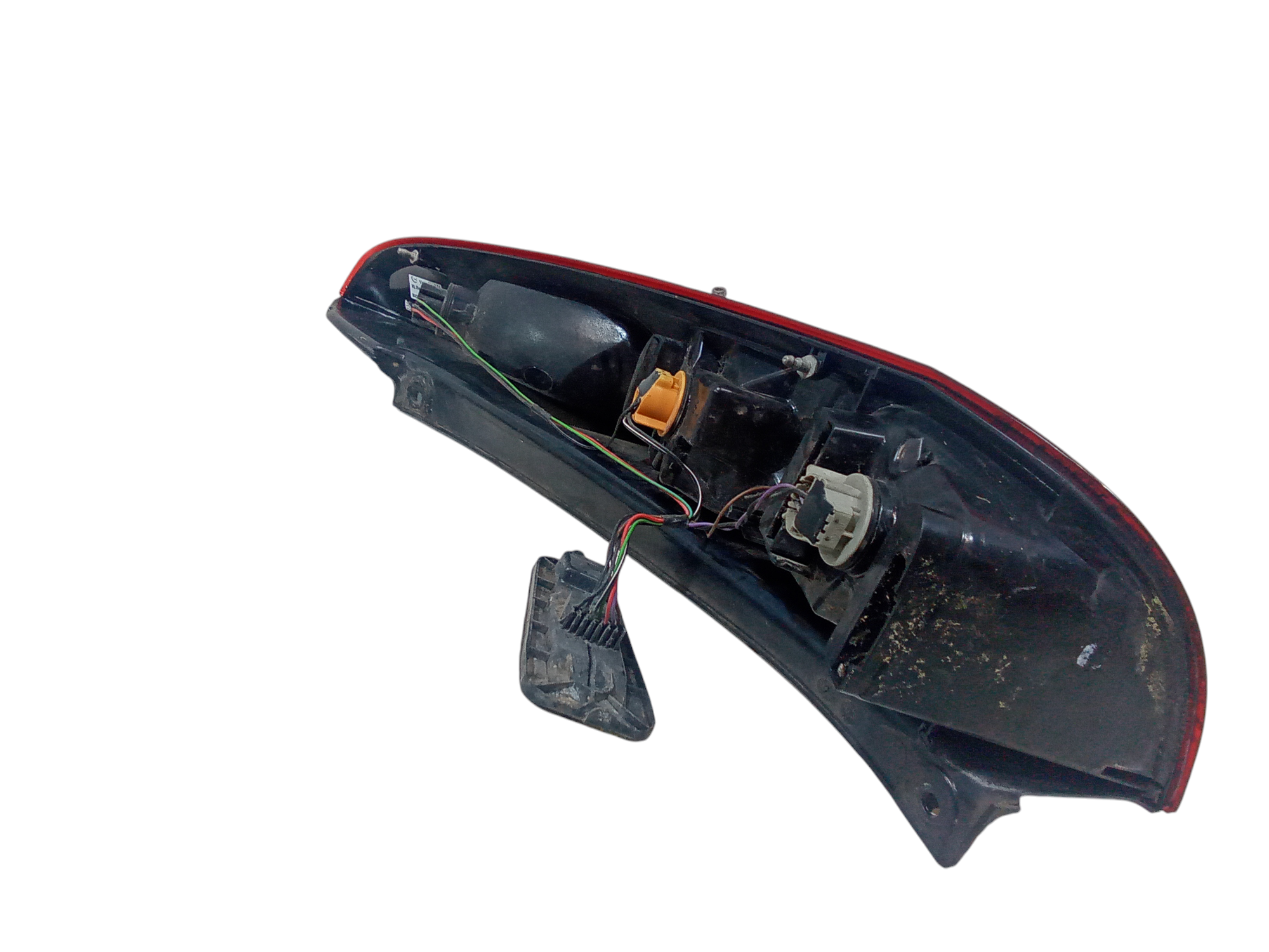 Stop fanale Posteriore sinistro lato Guida per Ford Fiesta 5 Serie (2005 - 2008)