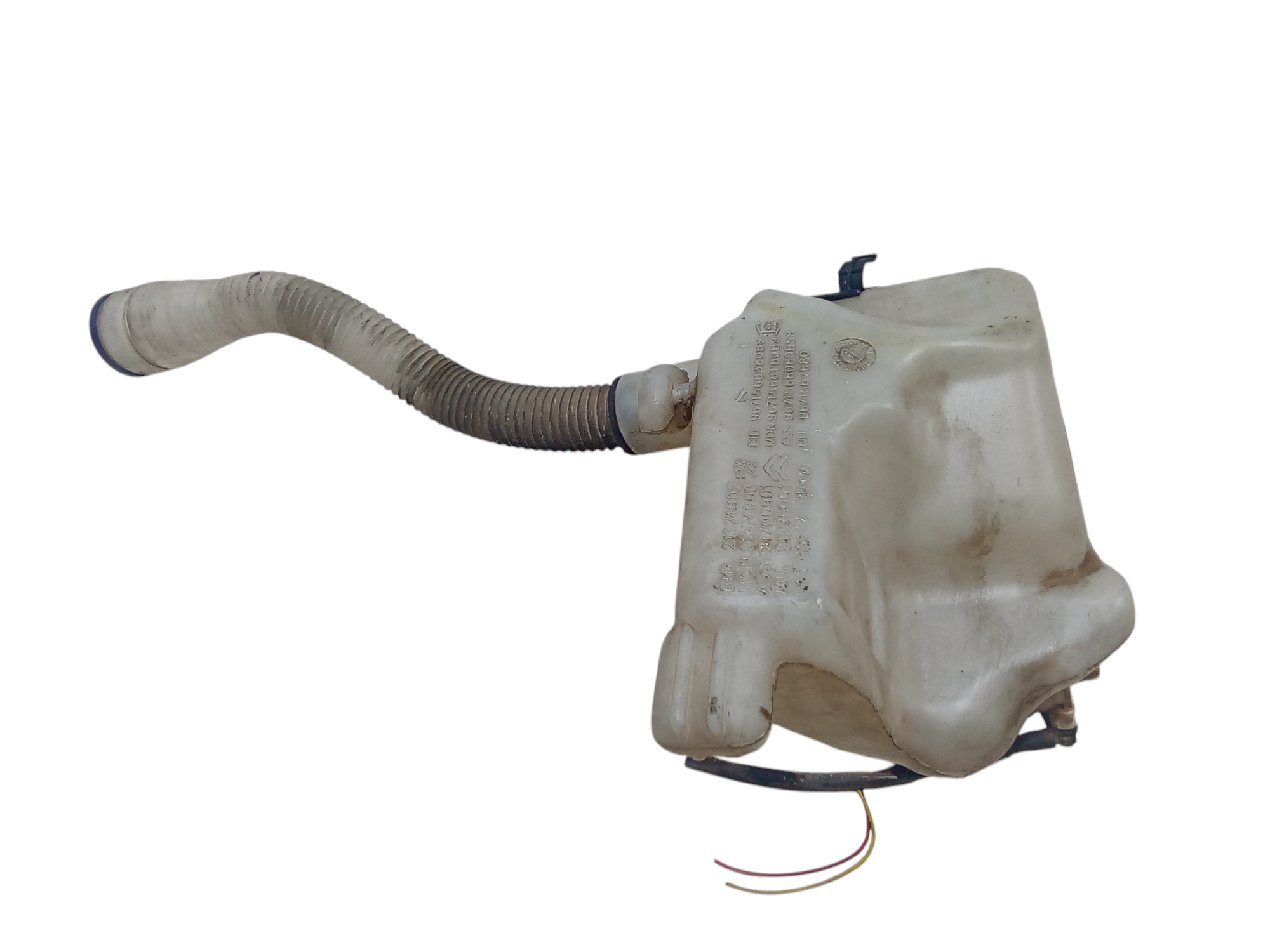 Vaschetta Tergi ant per Peugeot Partner Serie (16>) (2016 - In produzione)