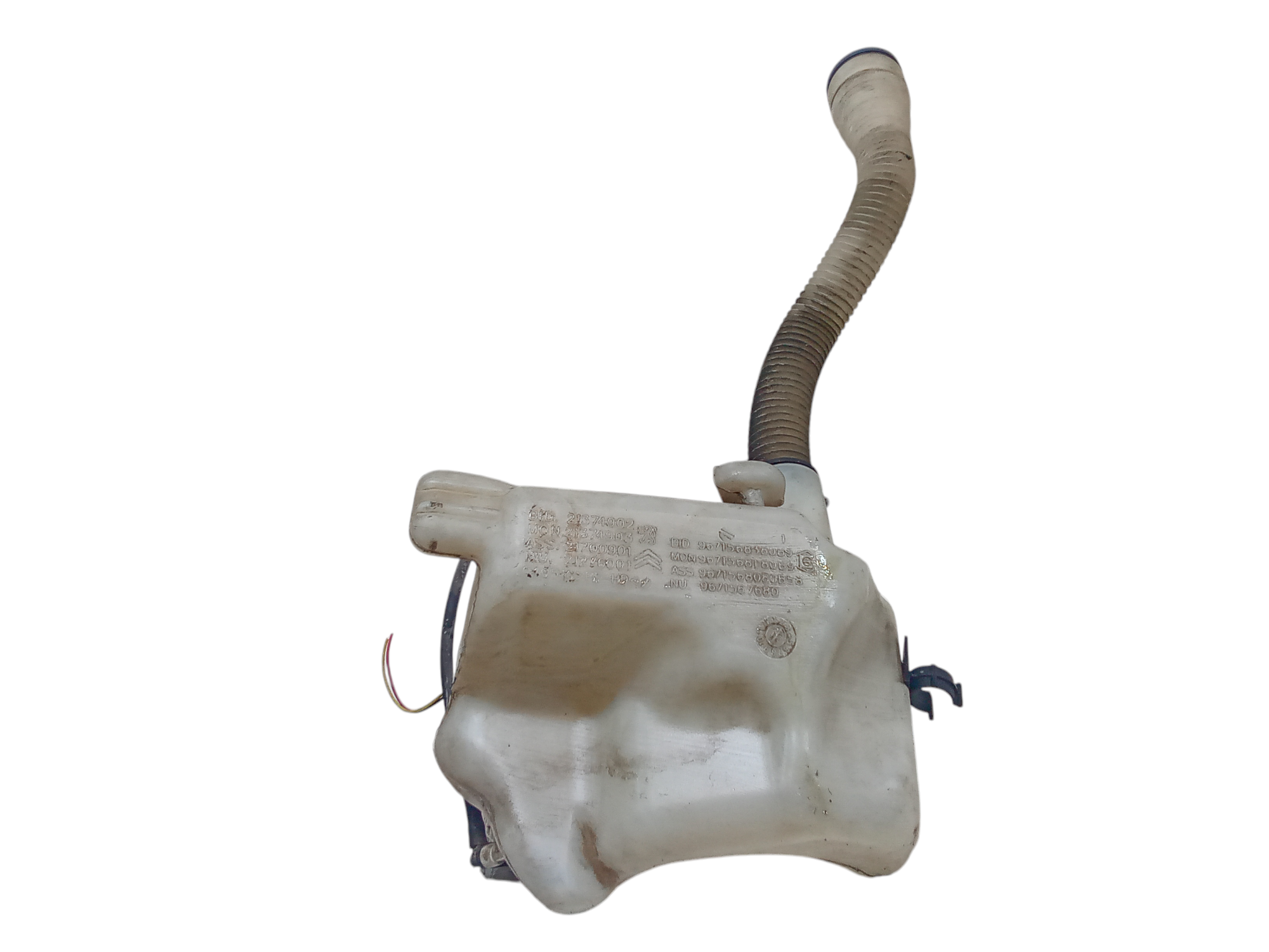 Vaschetta Tergi ant per Peugeot Partner Serie (16>) (2016 - In produzione)