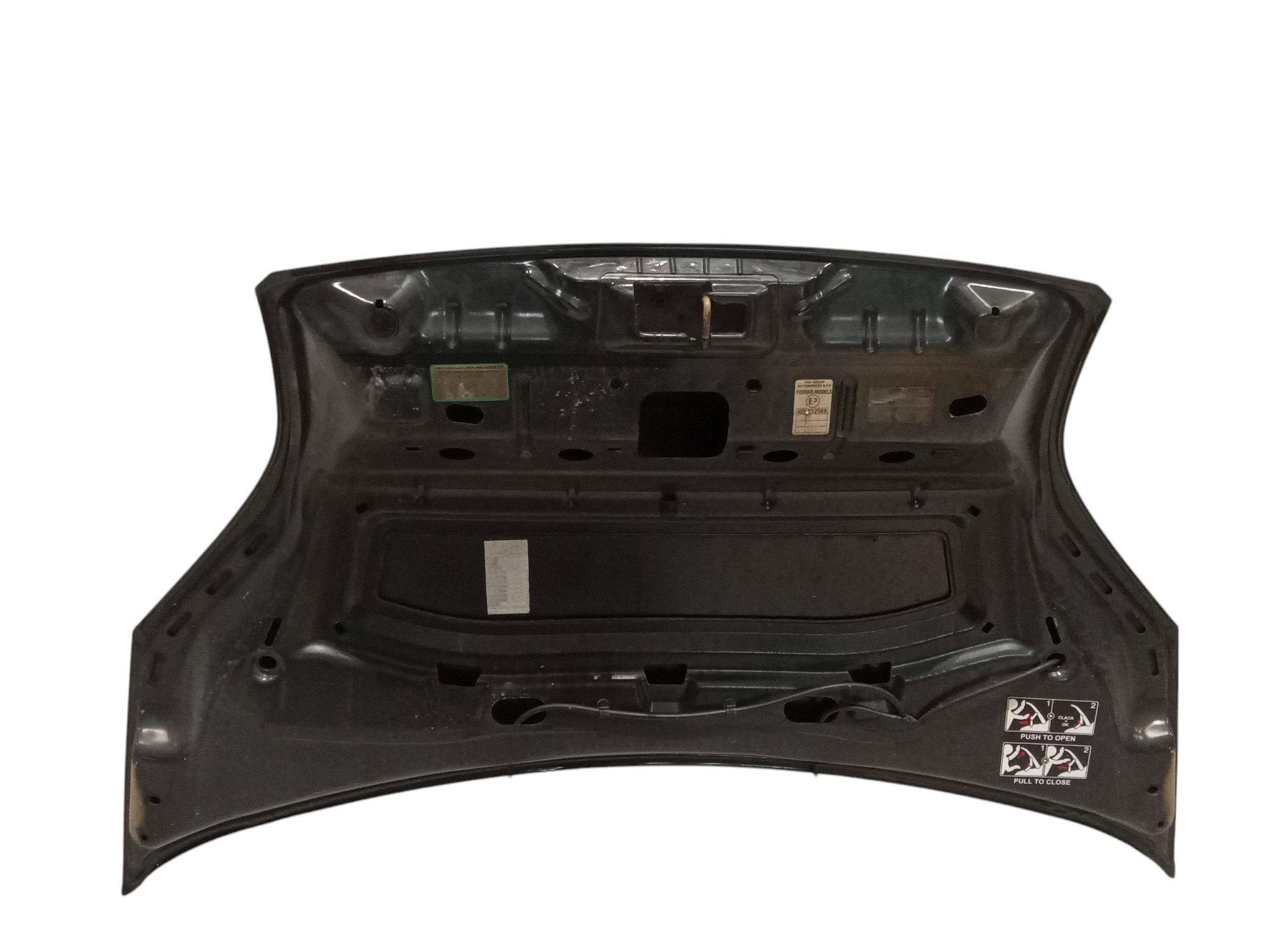 Cofano Anteriore per Fiat Qubo 1 Serie (2008 - In produzione)