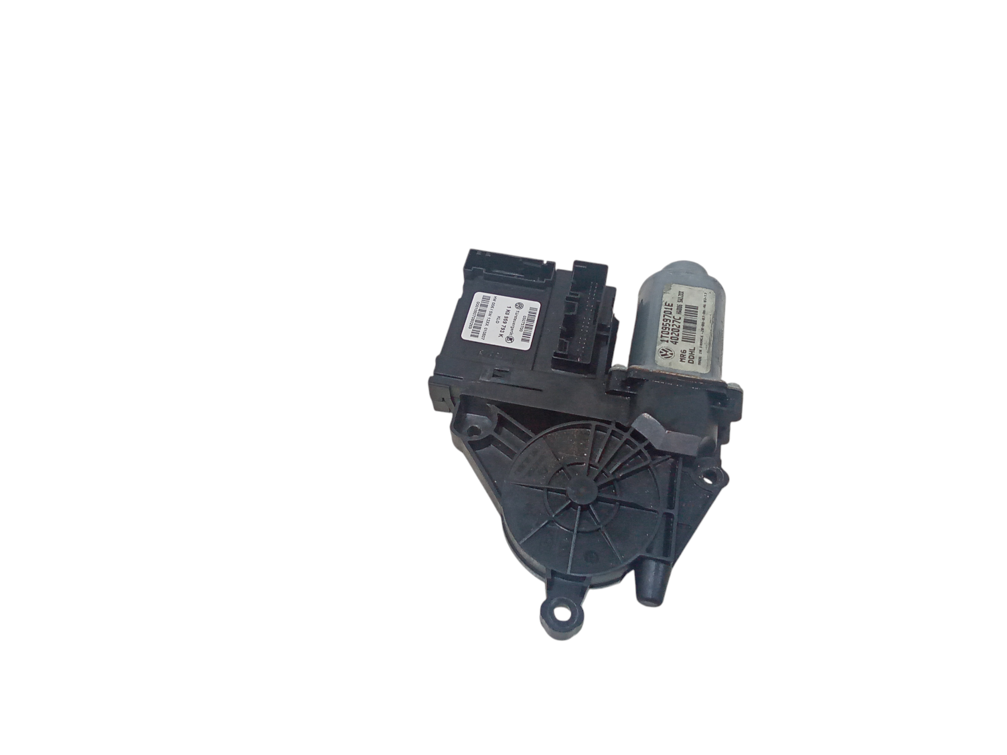 Motorino Alzavetro anteriore Sinistro per Volkswagen Touran 2 Serie (2007 - 2010)