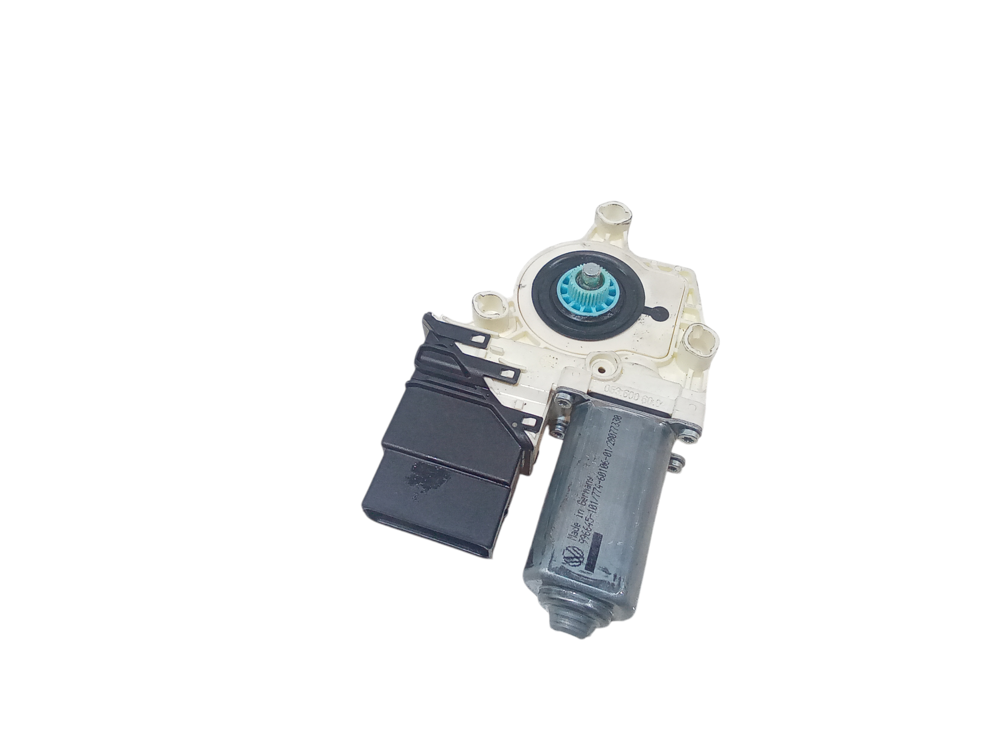 Motorino Alzavetro posteriore Sinistro per Volkswagen Touran 2 Serie (2007 - 2010)